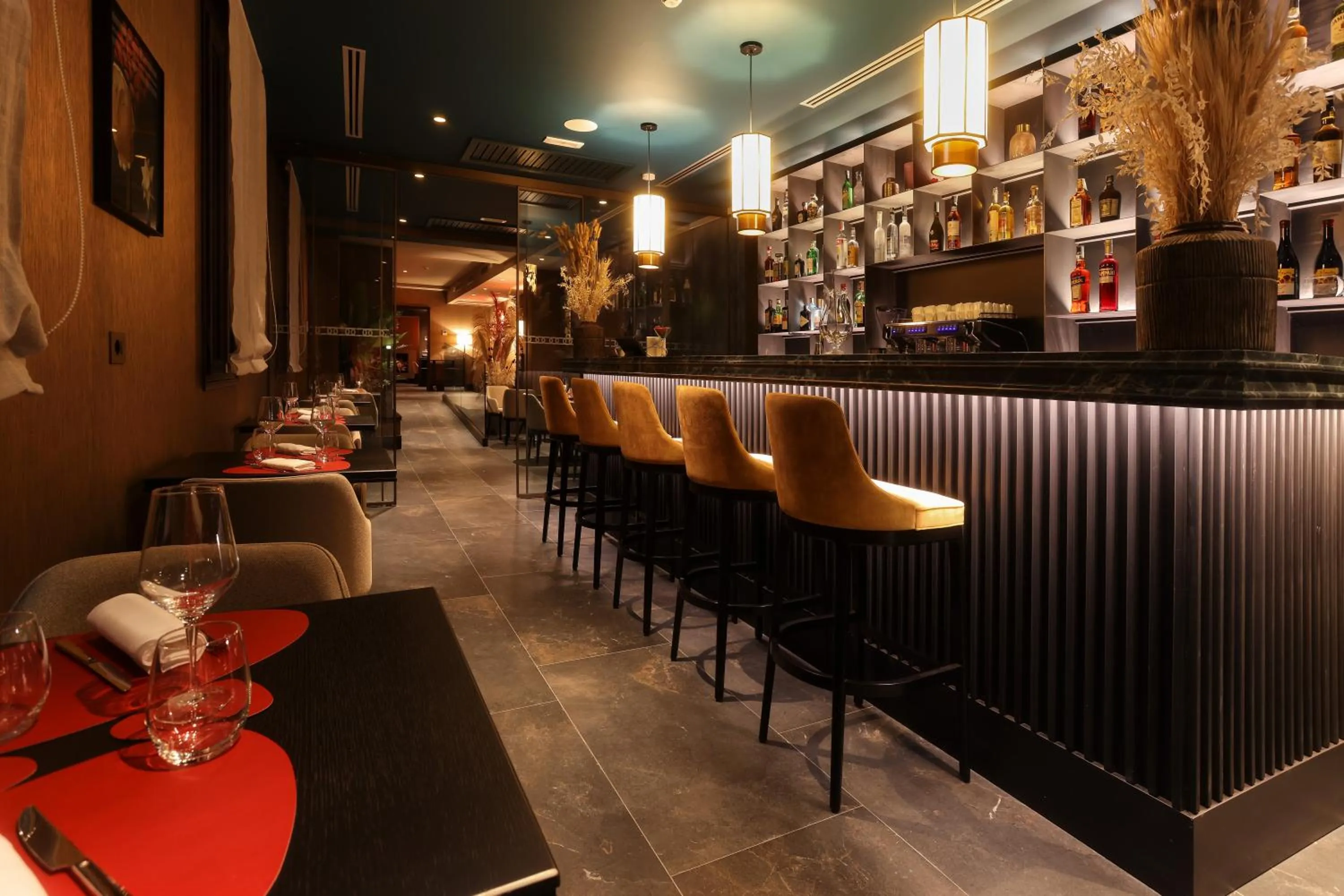 Lounge or bar in U-Visionary Venezia Hotel