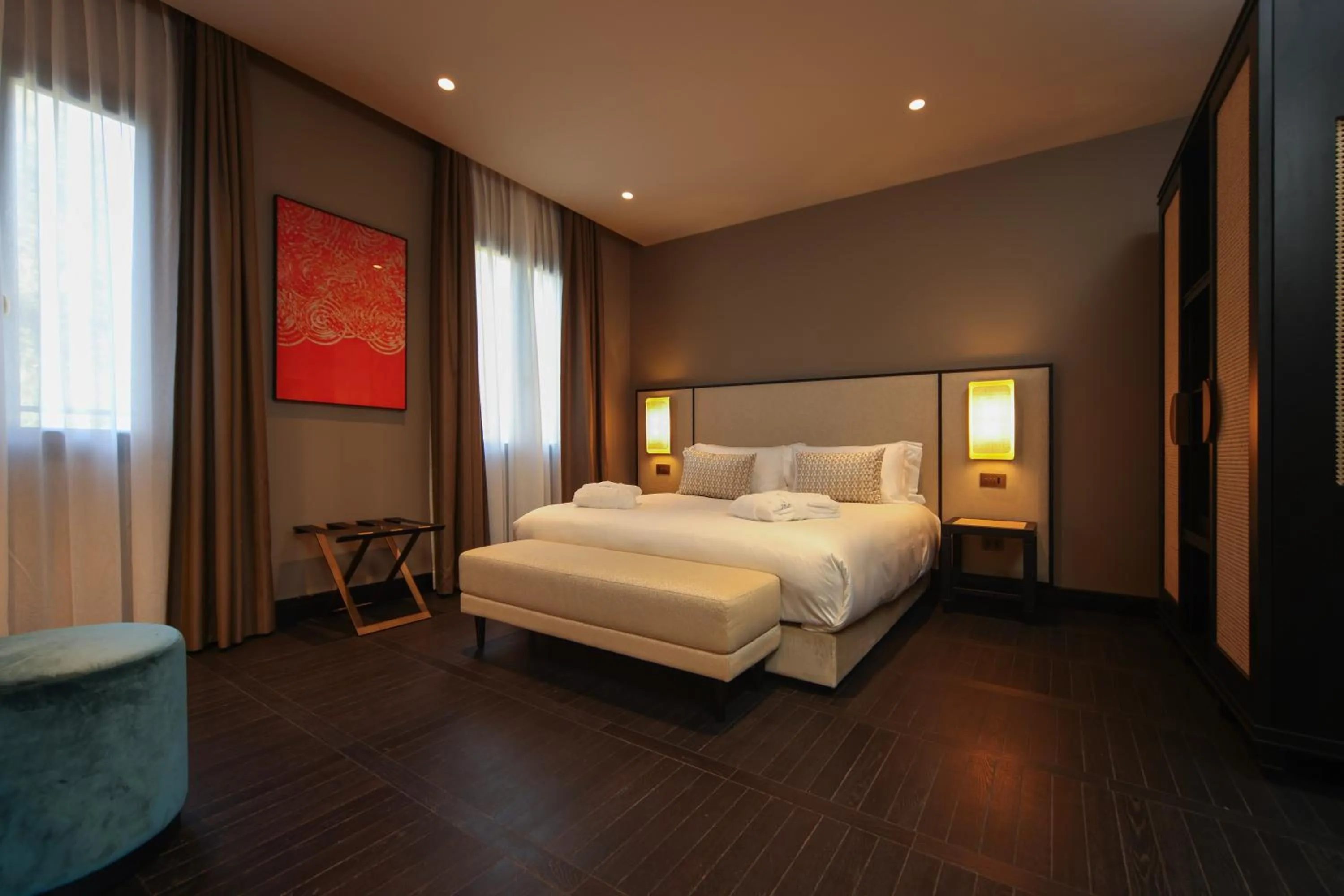 Bed in U-Visionary Venezia Hotel