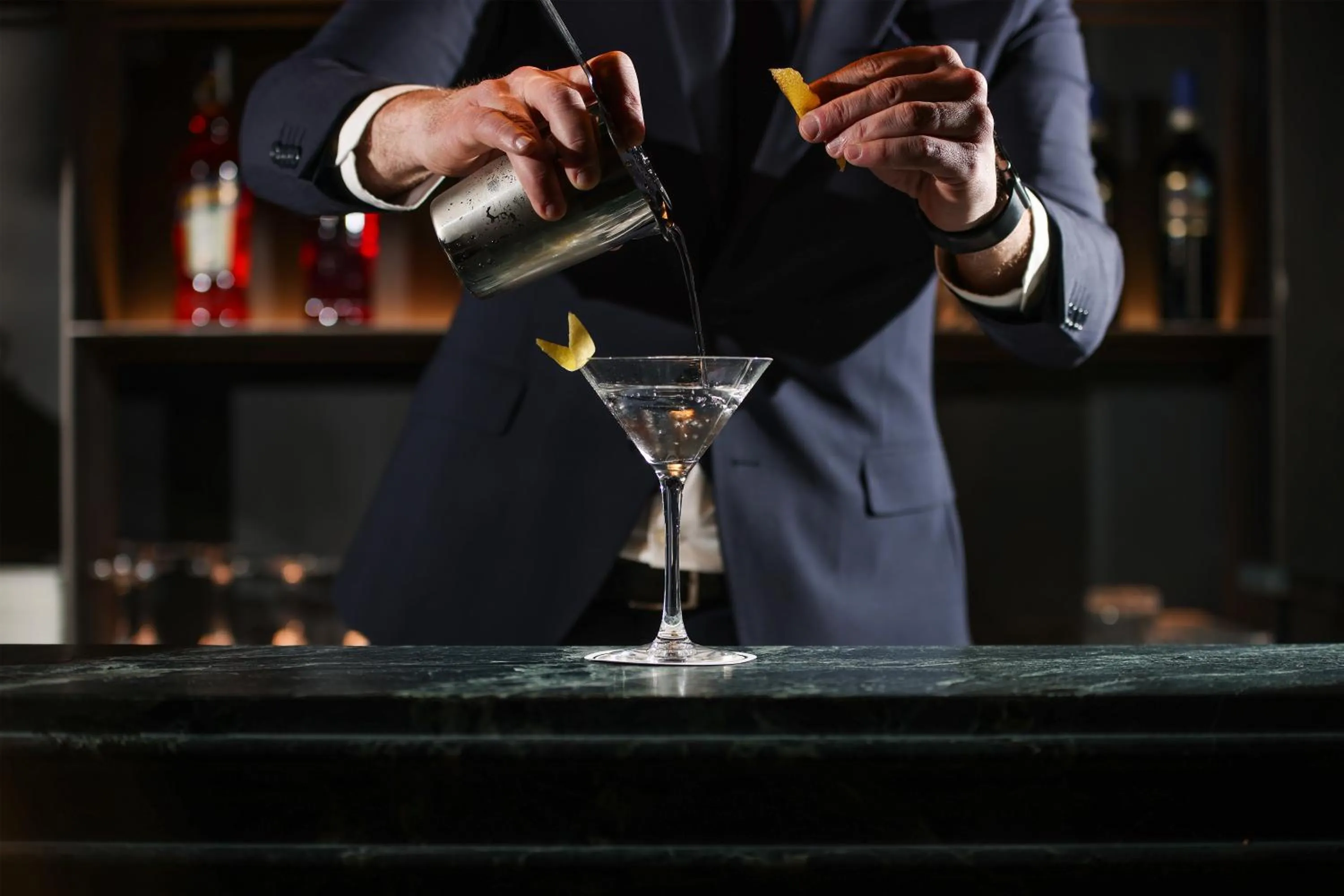 Lounge or bar in U-Visionary Venezia Hotel