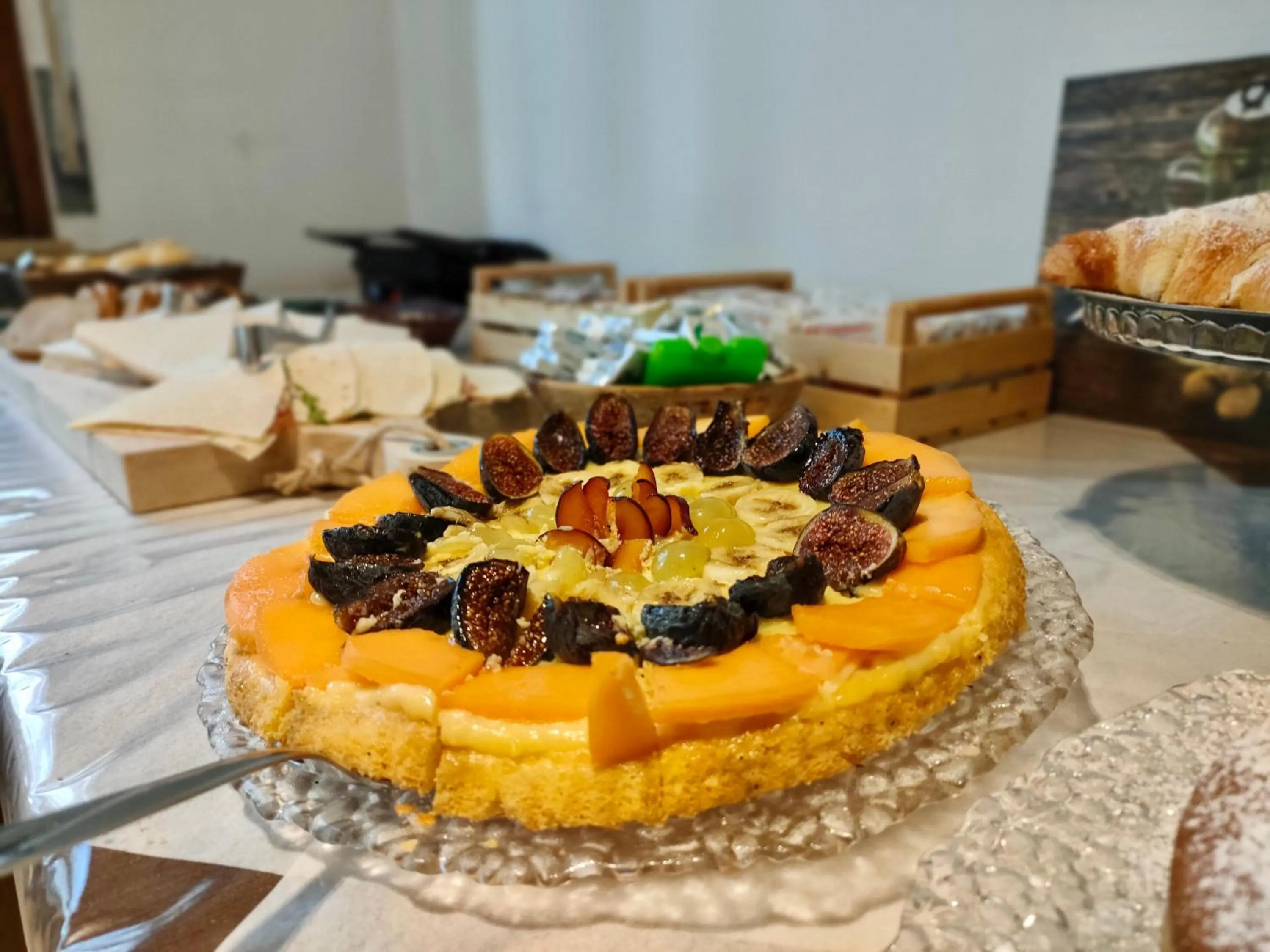 Buffet breakfast in Hotel Renata