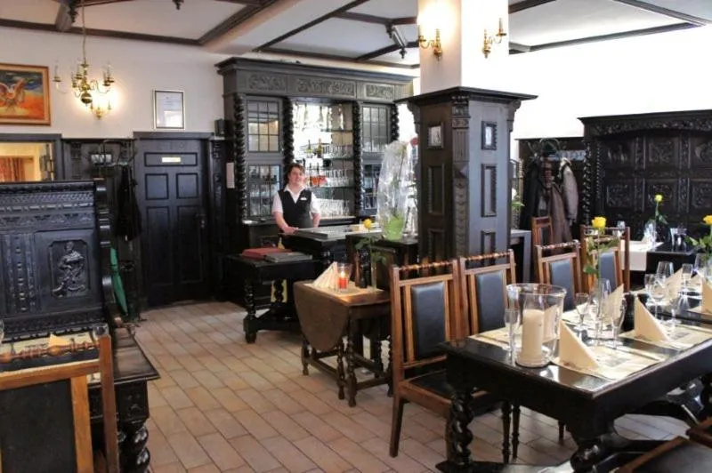 Restaurant/places to eat in Hotel Reuterhaus Wismar