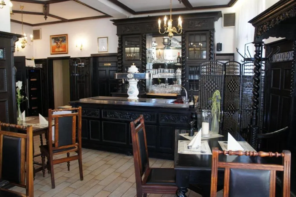 Restaurant/places to eat in Hotel Reuterhaus Wismar