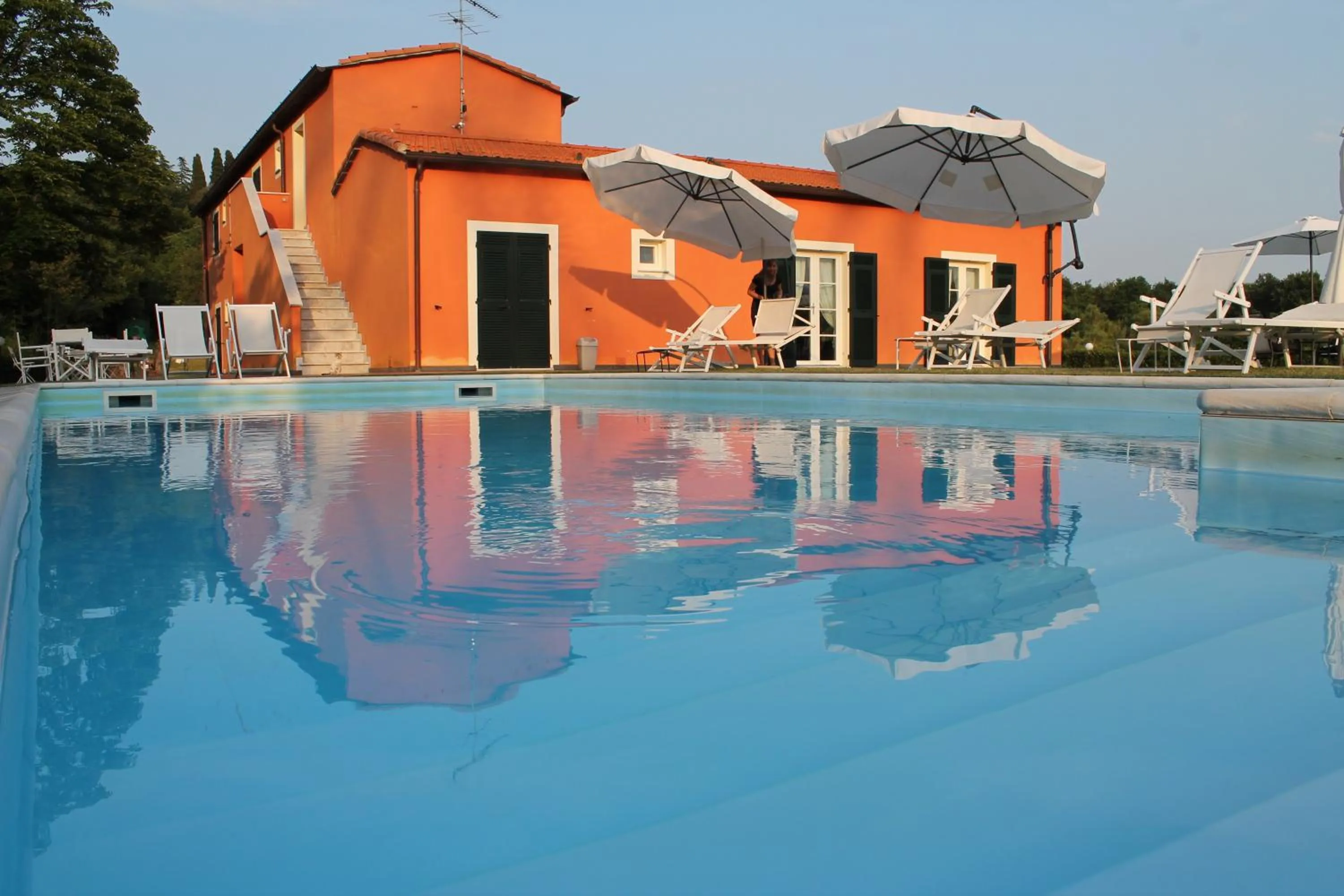 Swimming pool in Residence Casali Romei