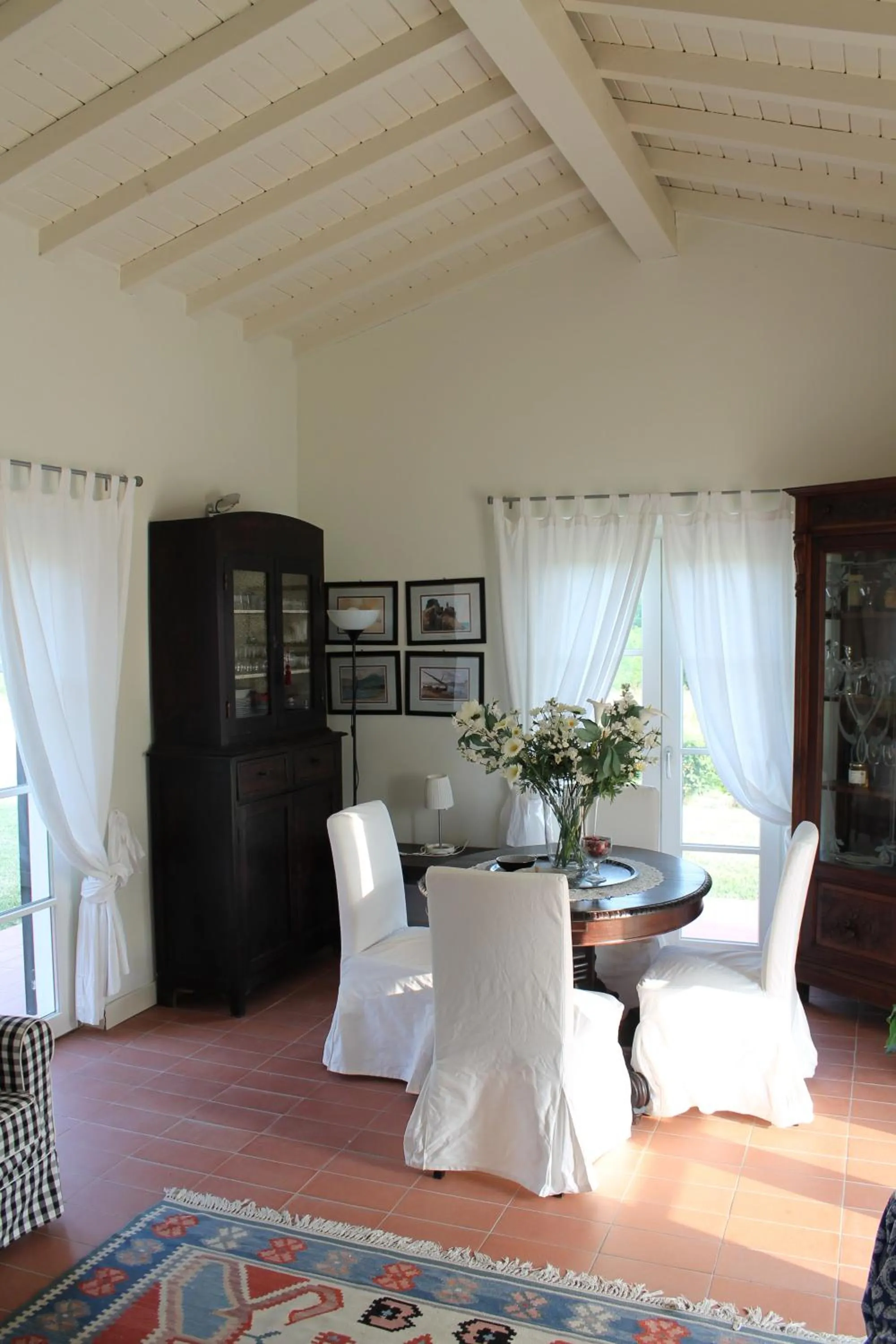 Dining area in Residence Casali Romei