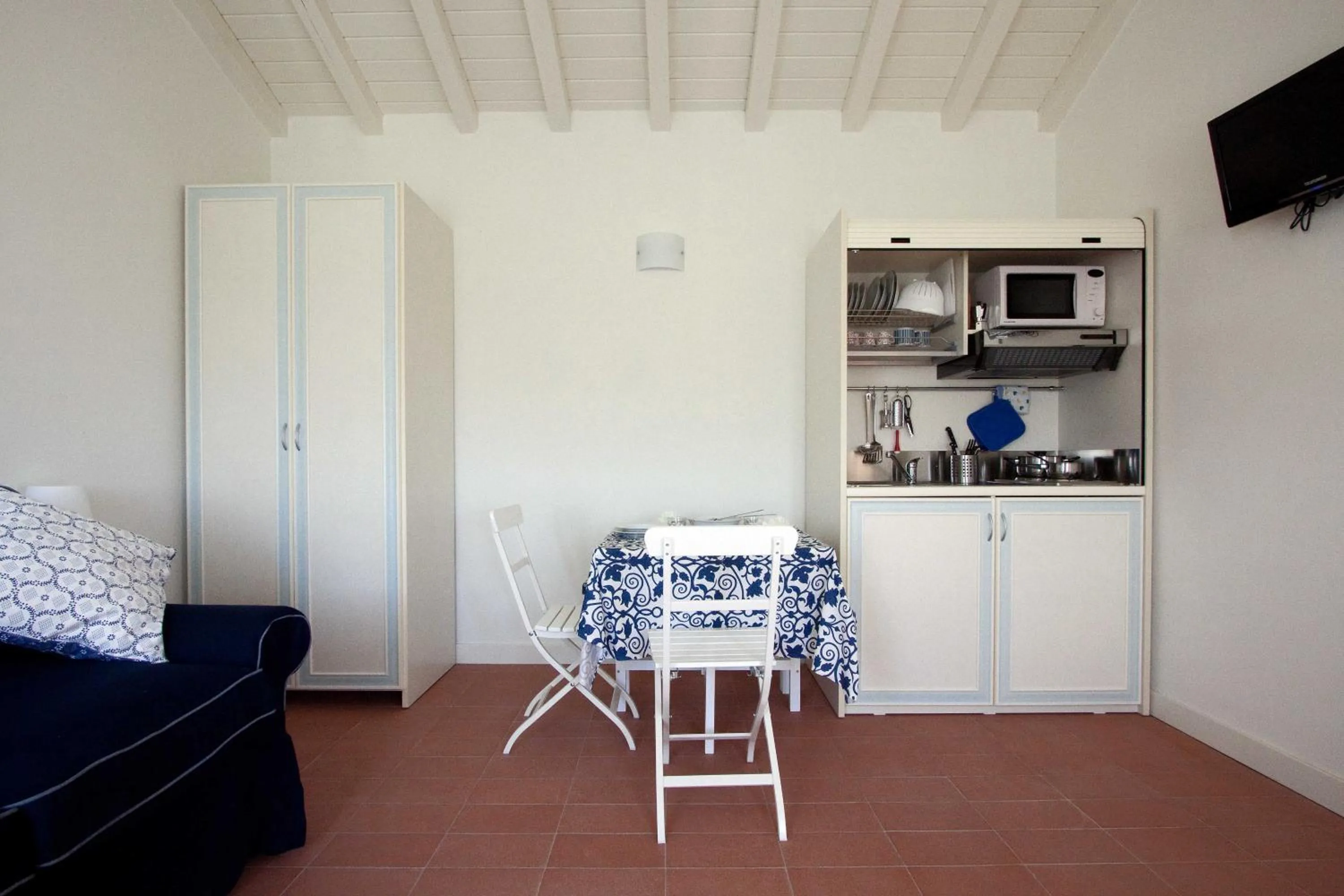 Dining area in Residence Casali Romei