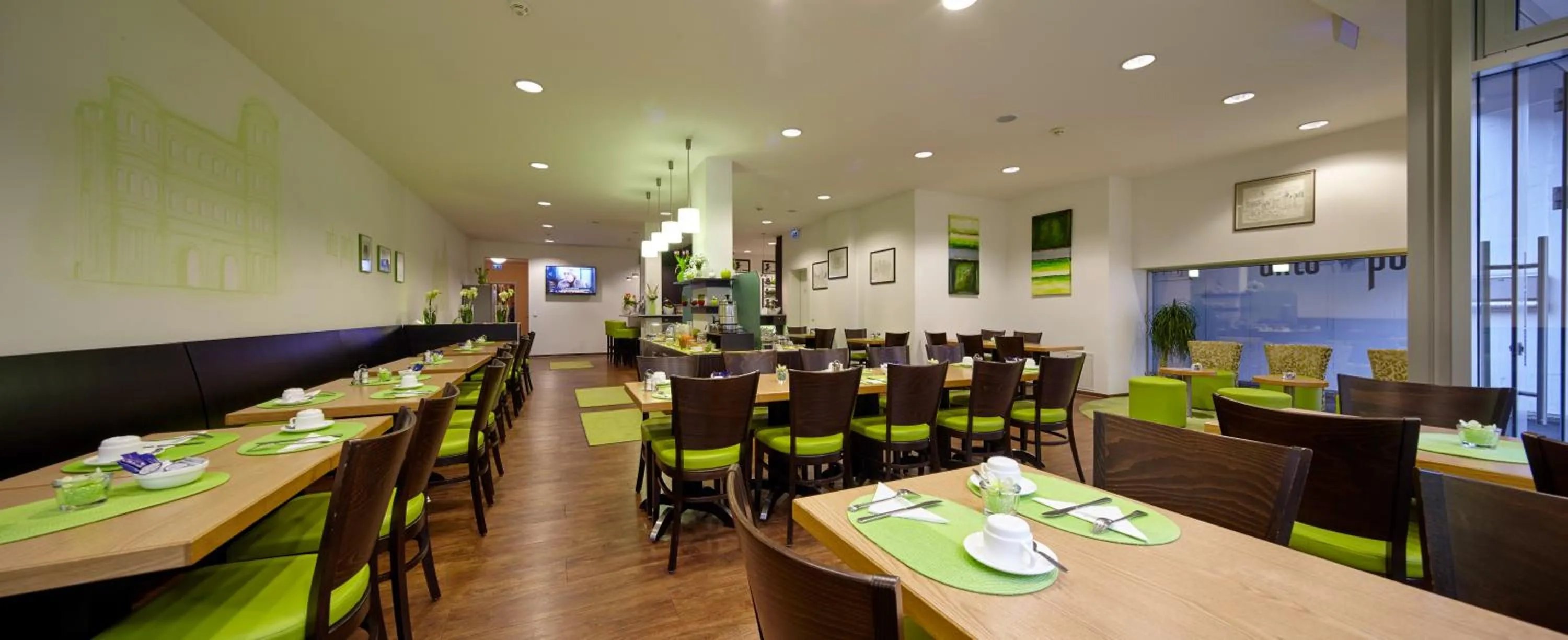 Floor plan in ante porta DAS STADTHOTEL