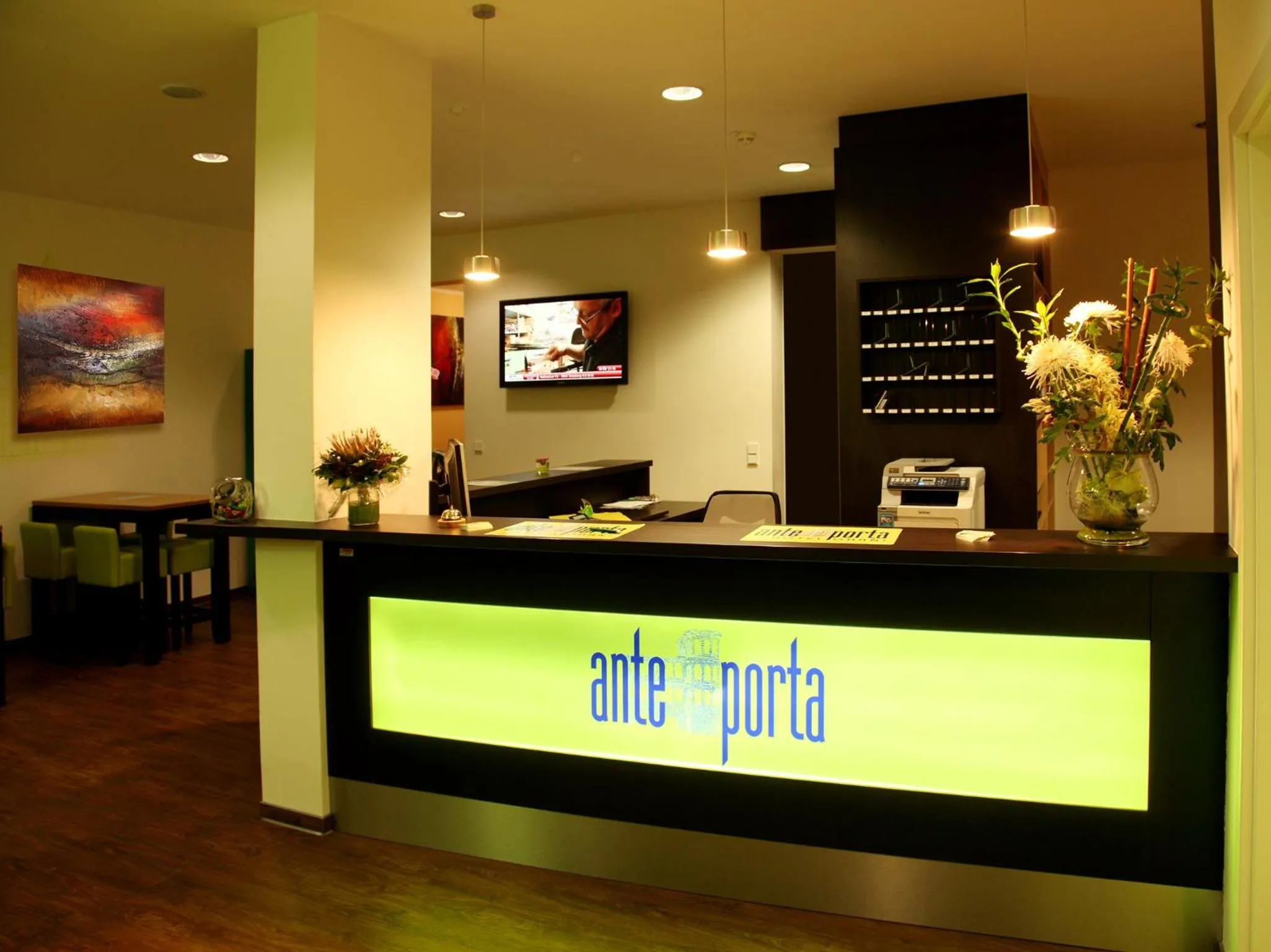 Lobby or reception in ante porta DAS STADTHOTEL