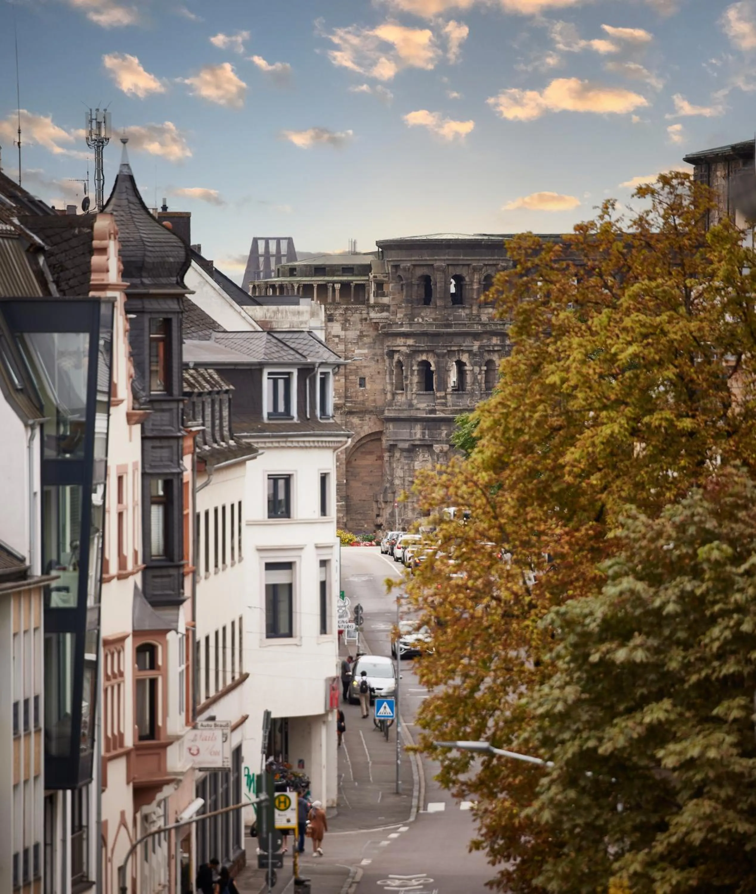 City view in ante porta DAS STADTHOTEL
