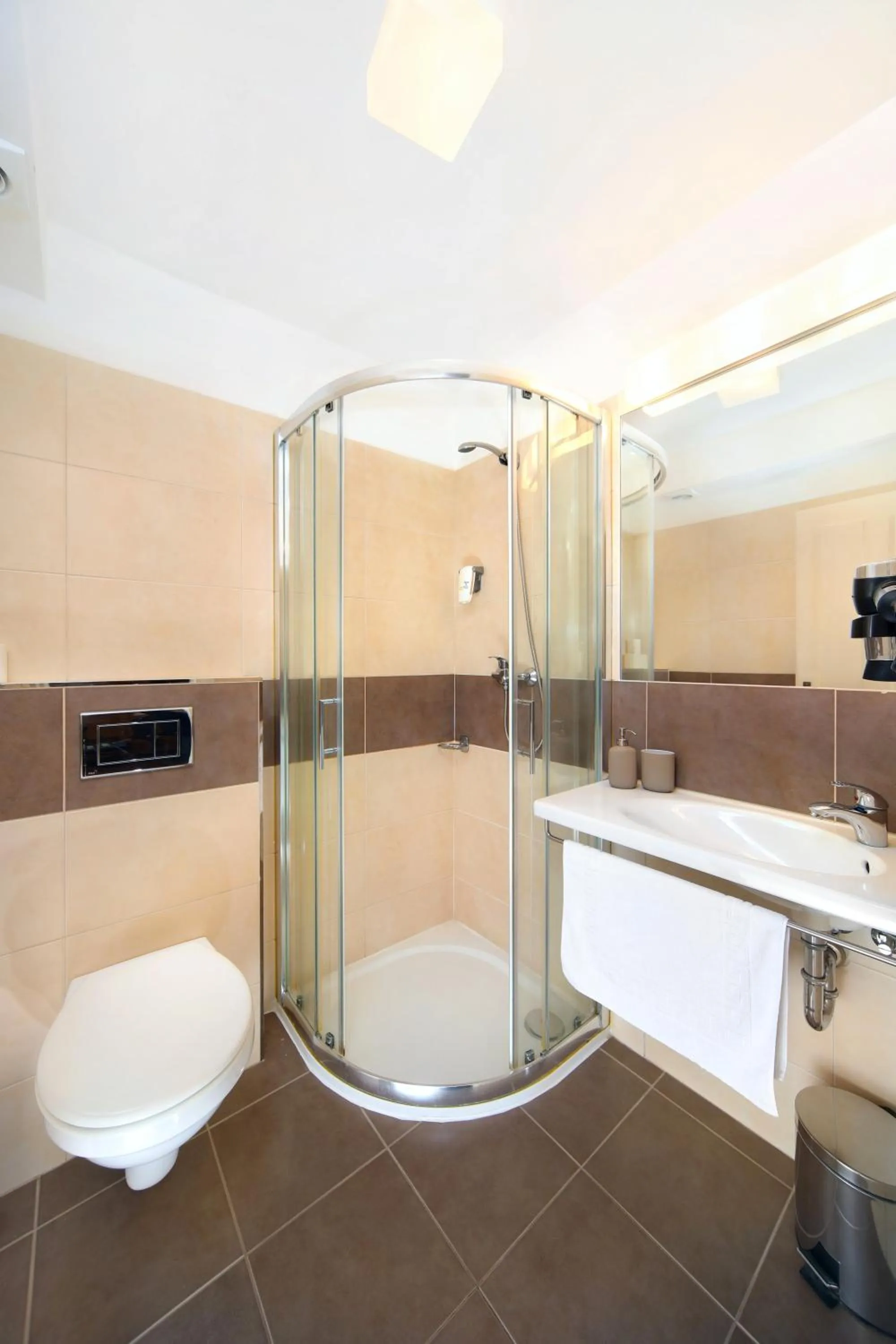 Bathroom in Hotel Erika