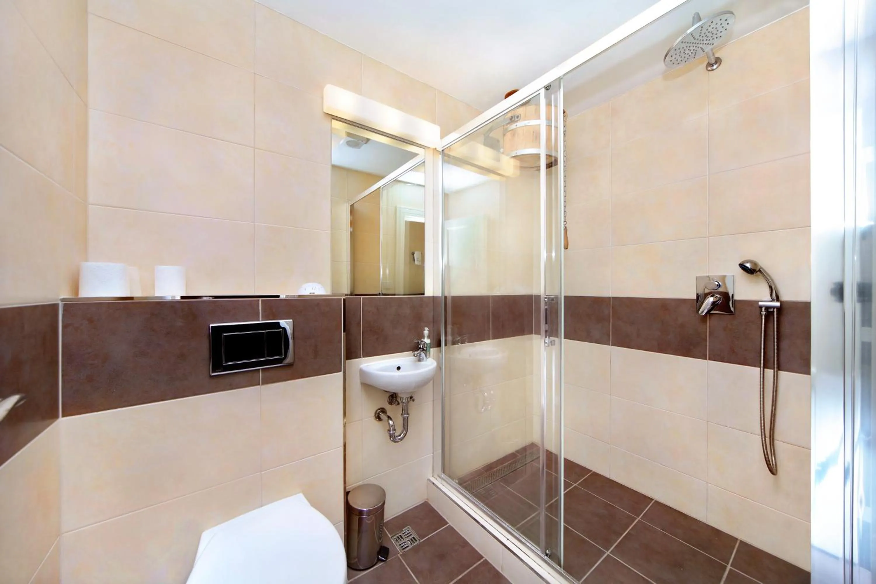 Sauna in Hotel Erika