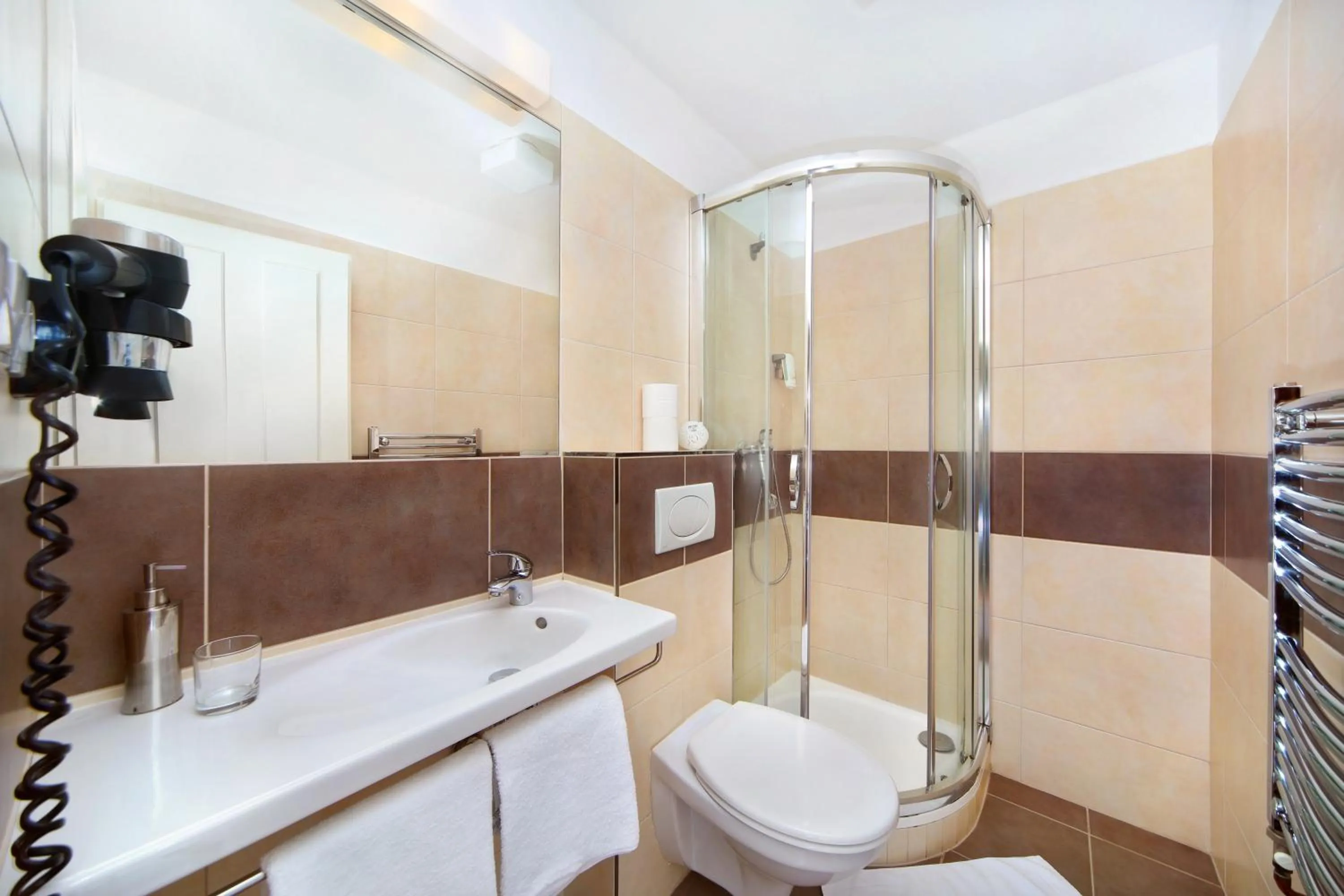 Bathroom in Hotel Erika