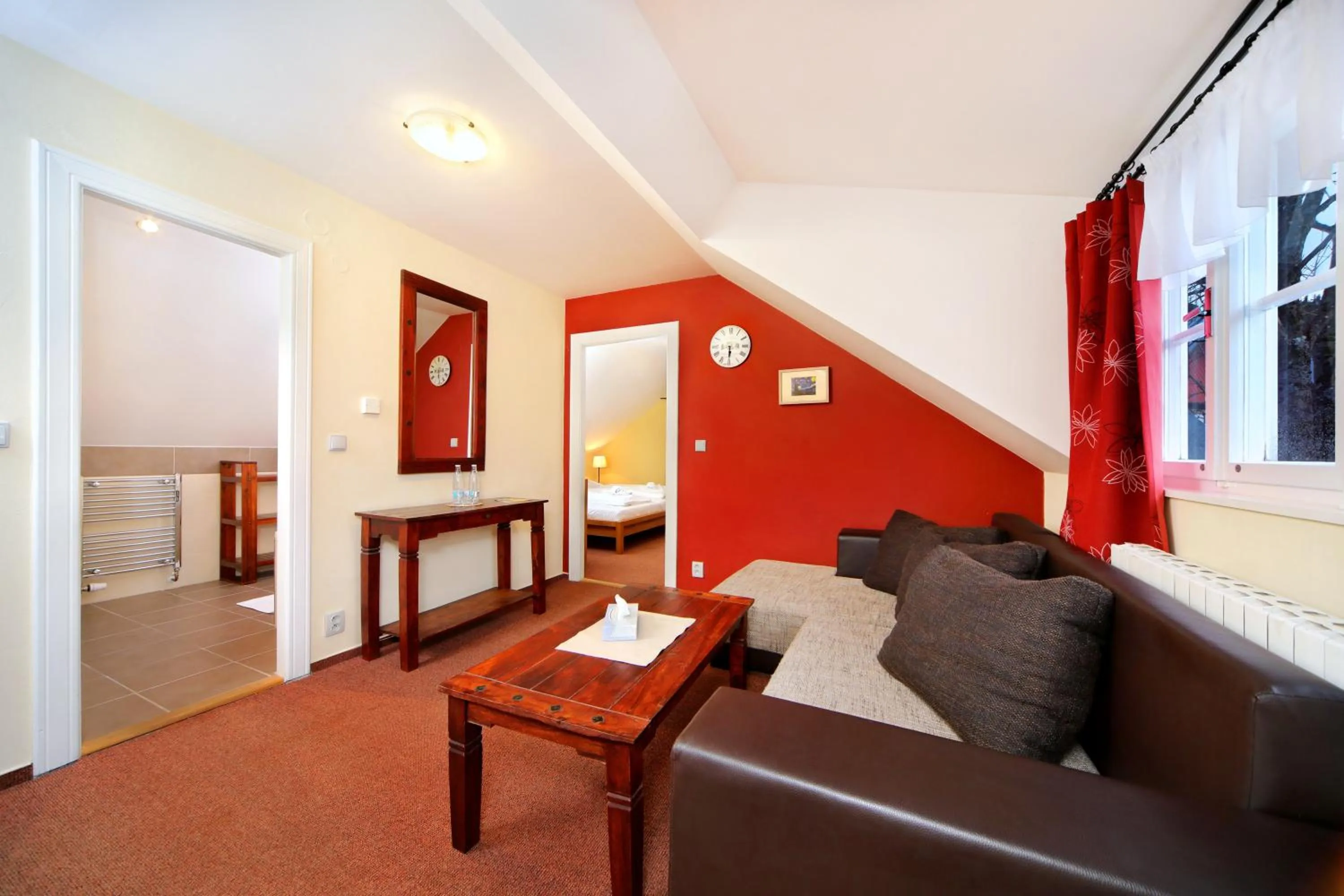 Bedroom in Hotel Erika