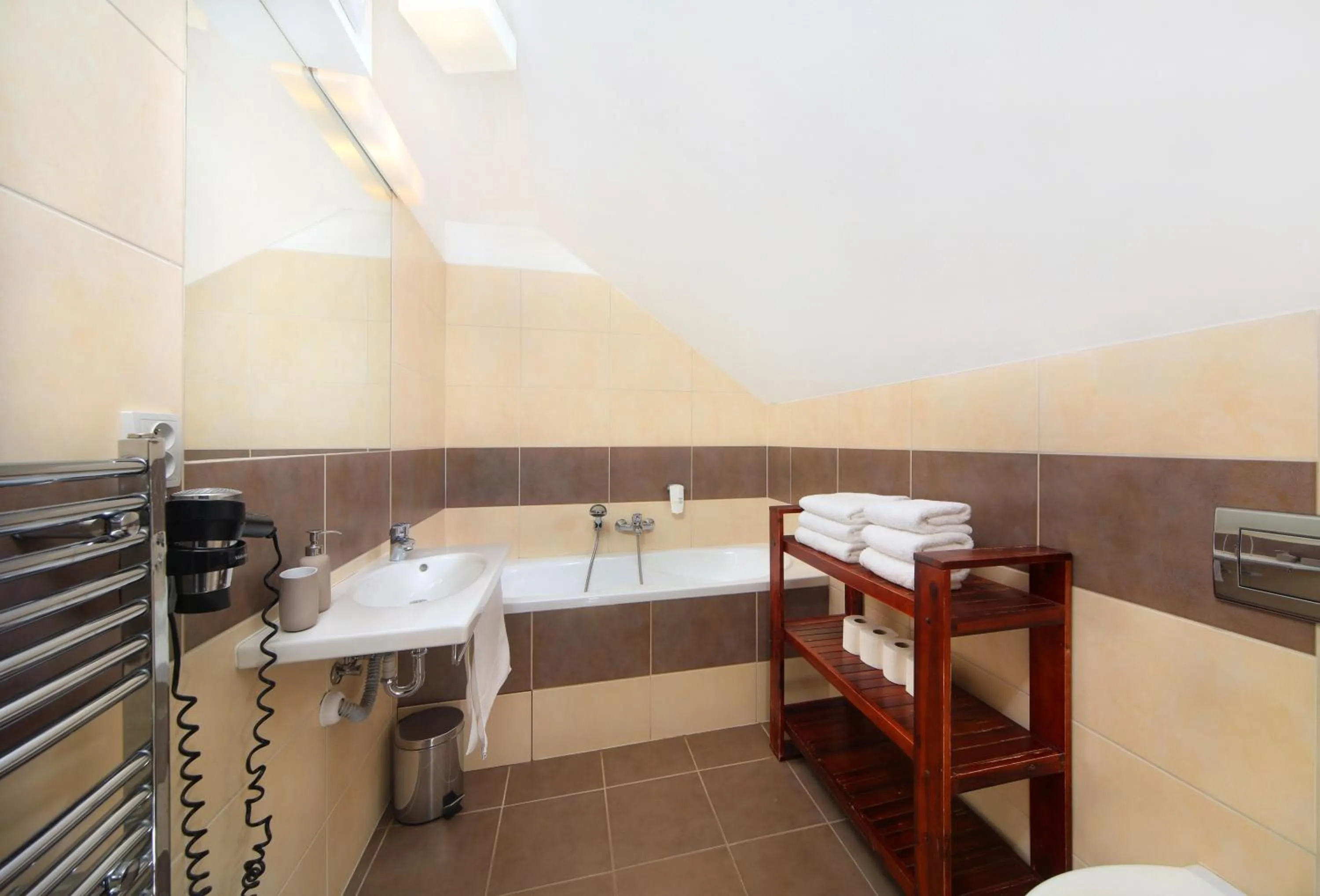 Bathroom in Hotel Erika