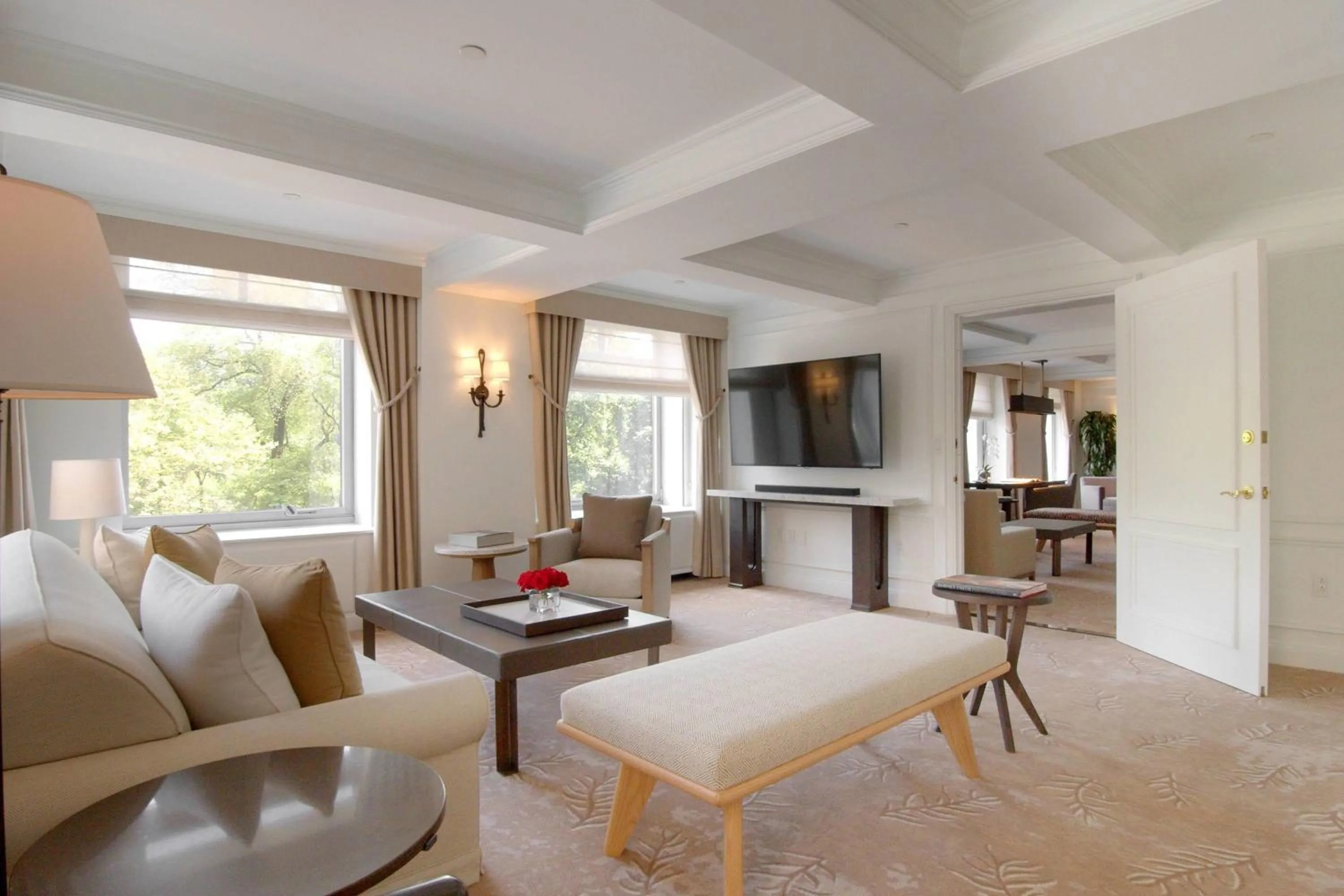 Photo of the whole room in The Ritz-Carlton New York, Central Park