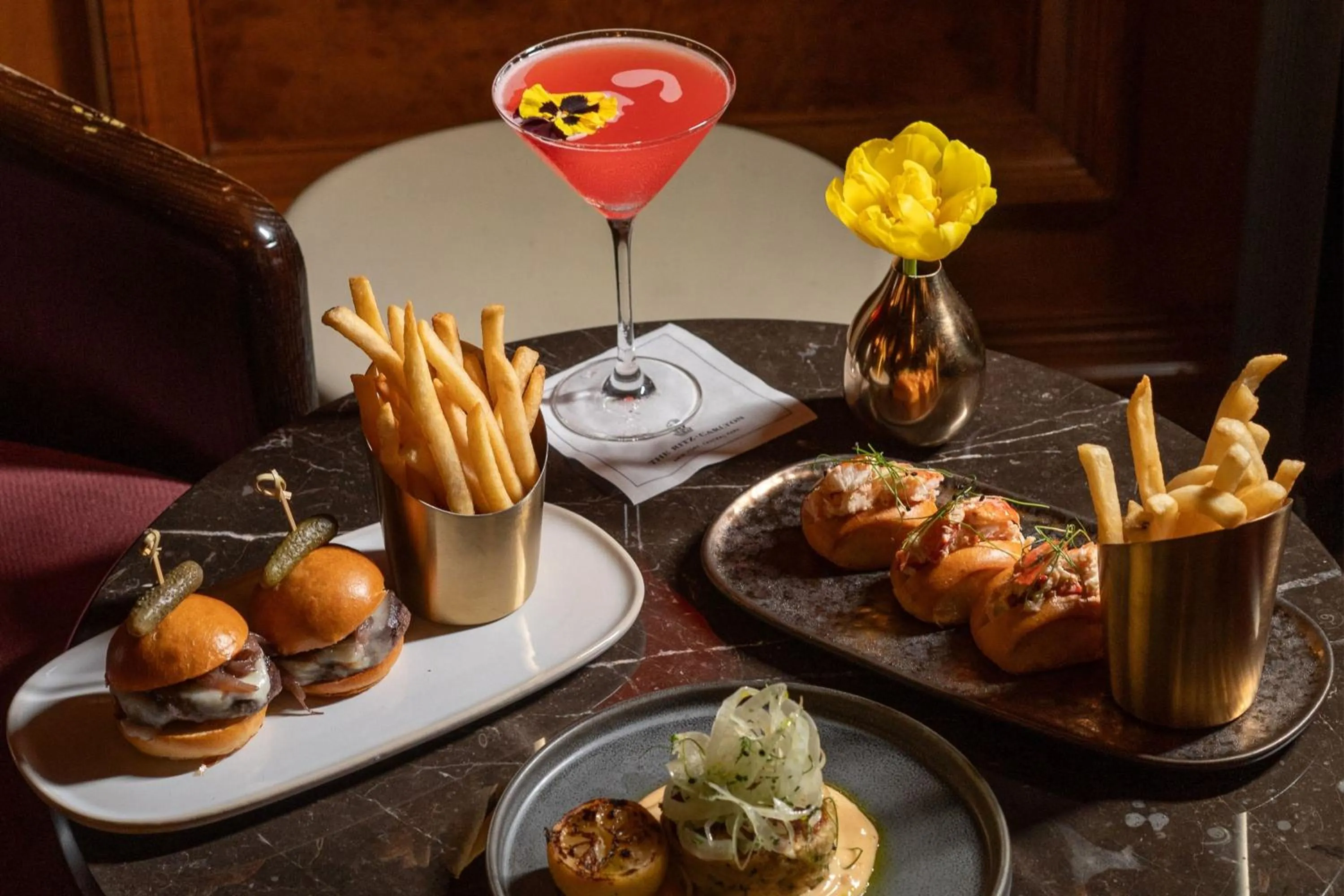 Restaurant/places to eat in The Ritz-Carlton New York, Central Park