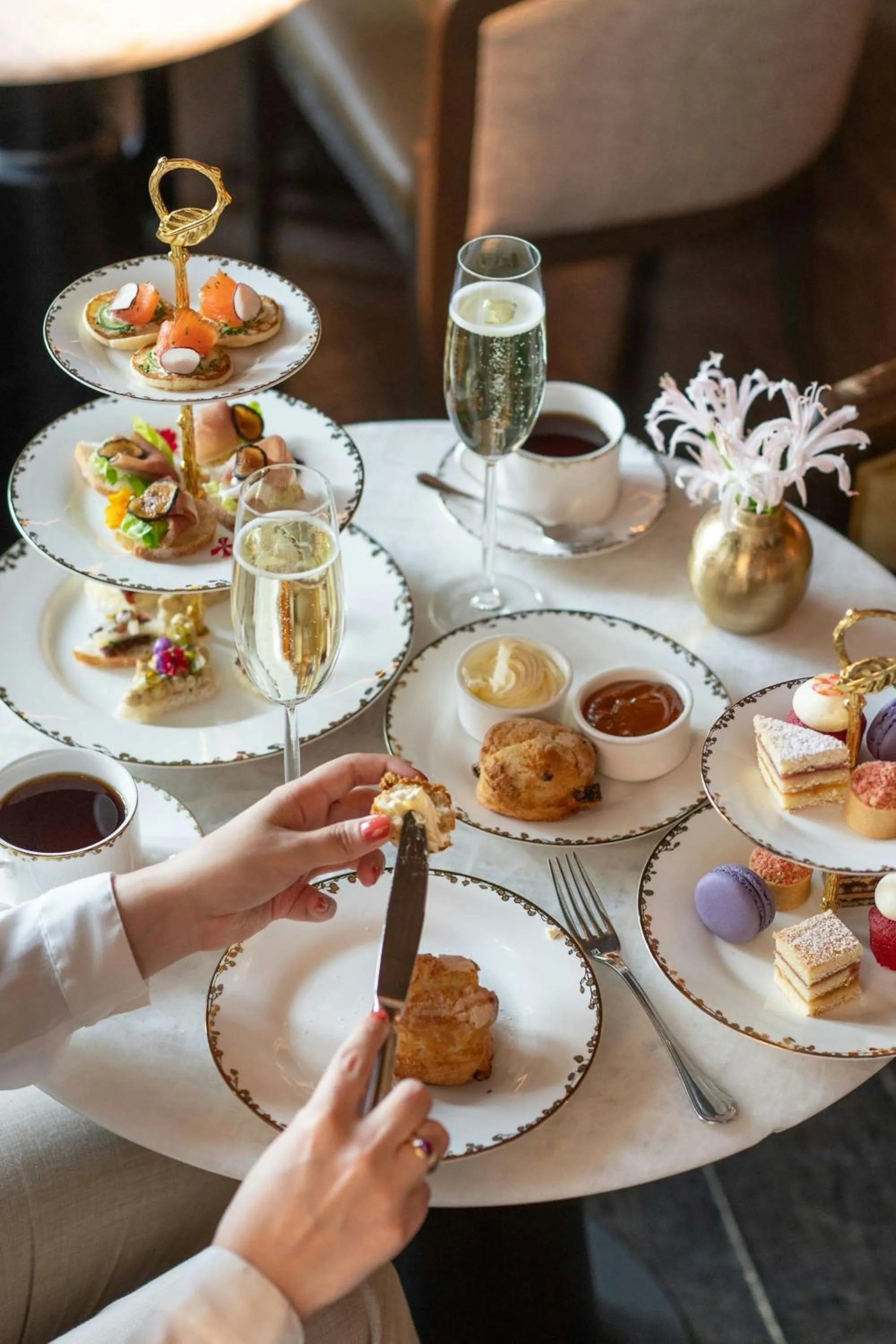 Restaurant/places to eat in The Ritz-Carlton New York, Central Park