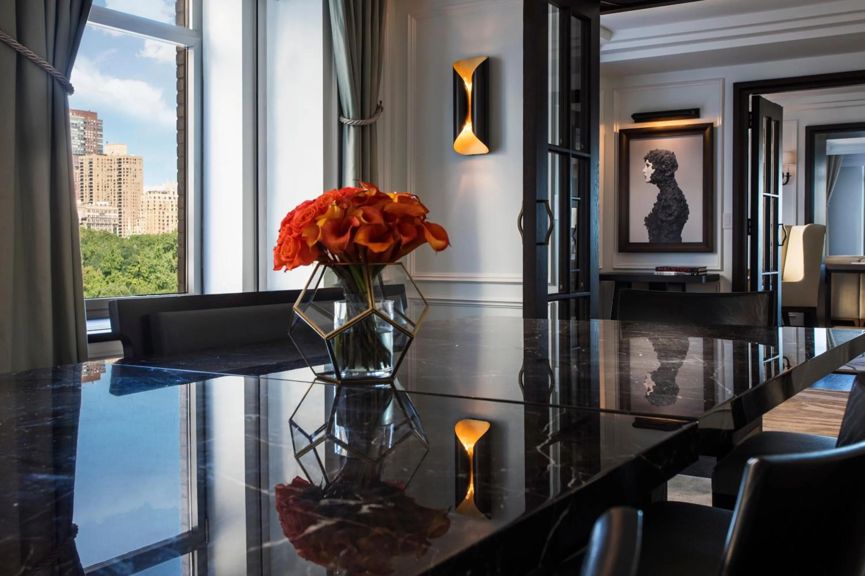 Photo of the whole room in The Ritz-Carlton New York, Central Park