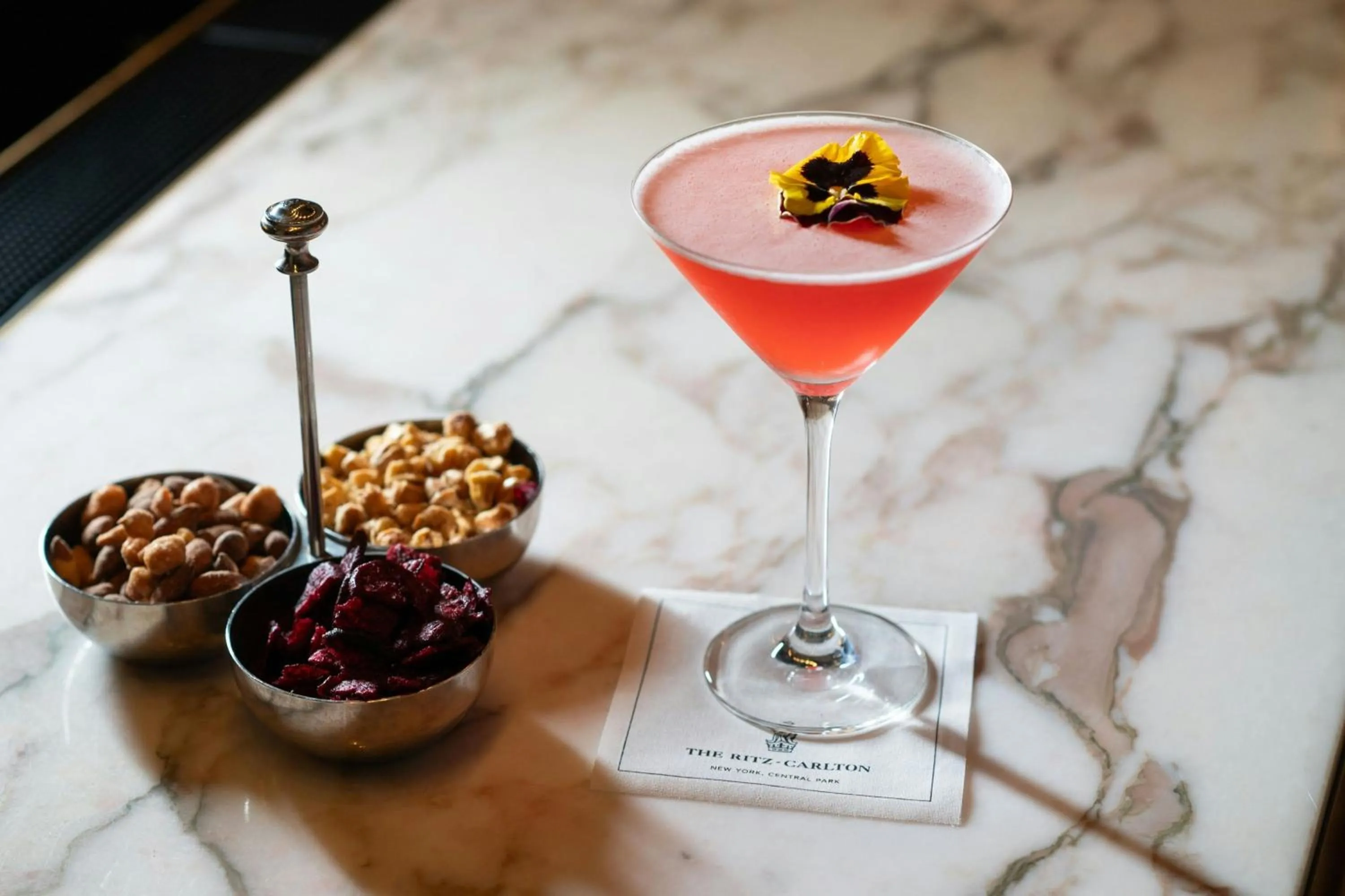 Restaurant/places to eat in The Ritz-Carlton New York, Central Park