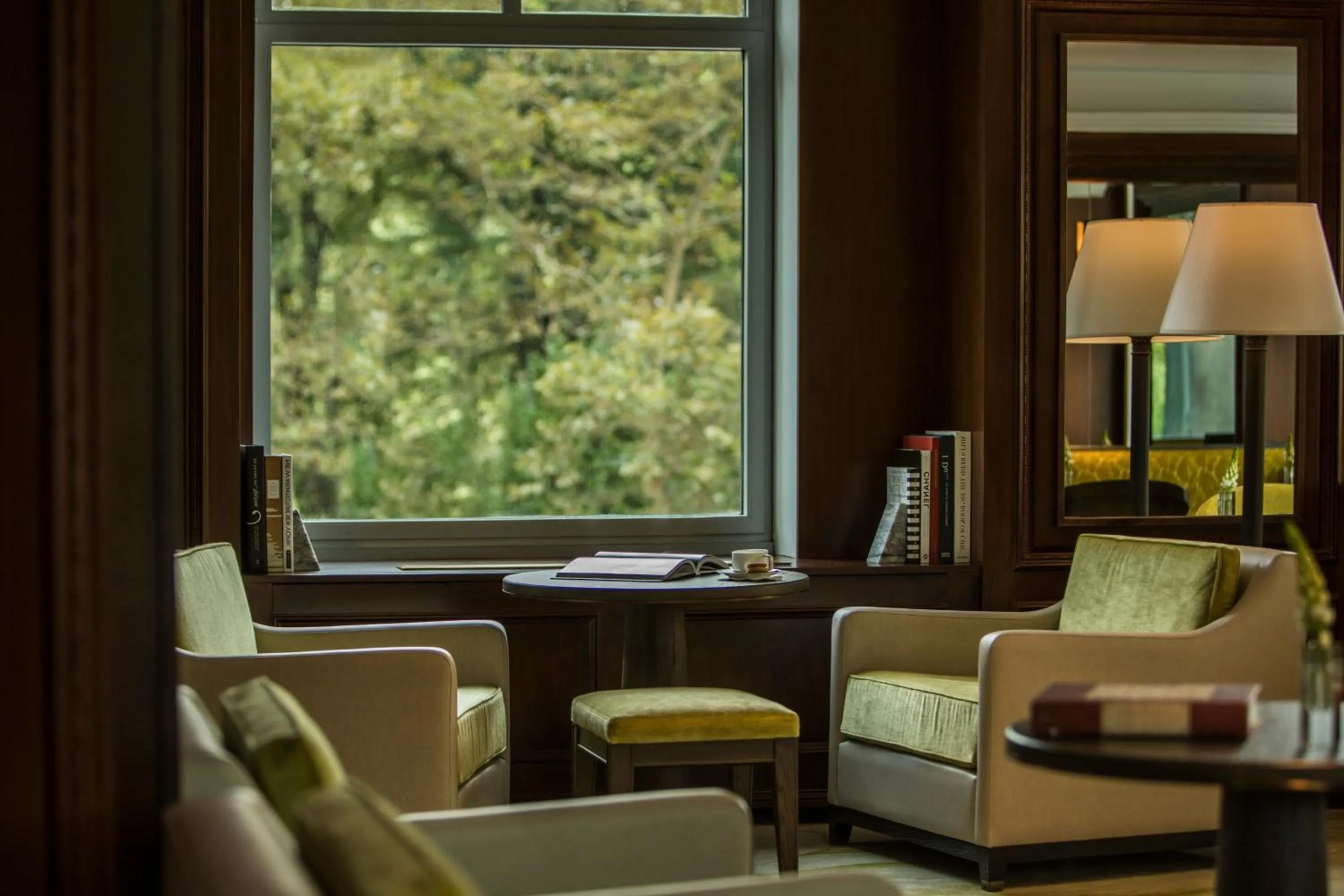 Lounge or bar in The Ritz-Carlton New York, Central Park