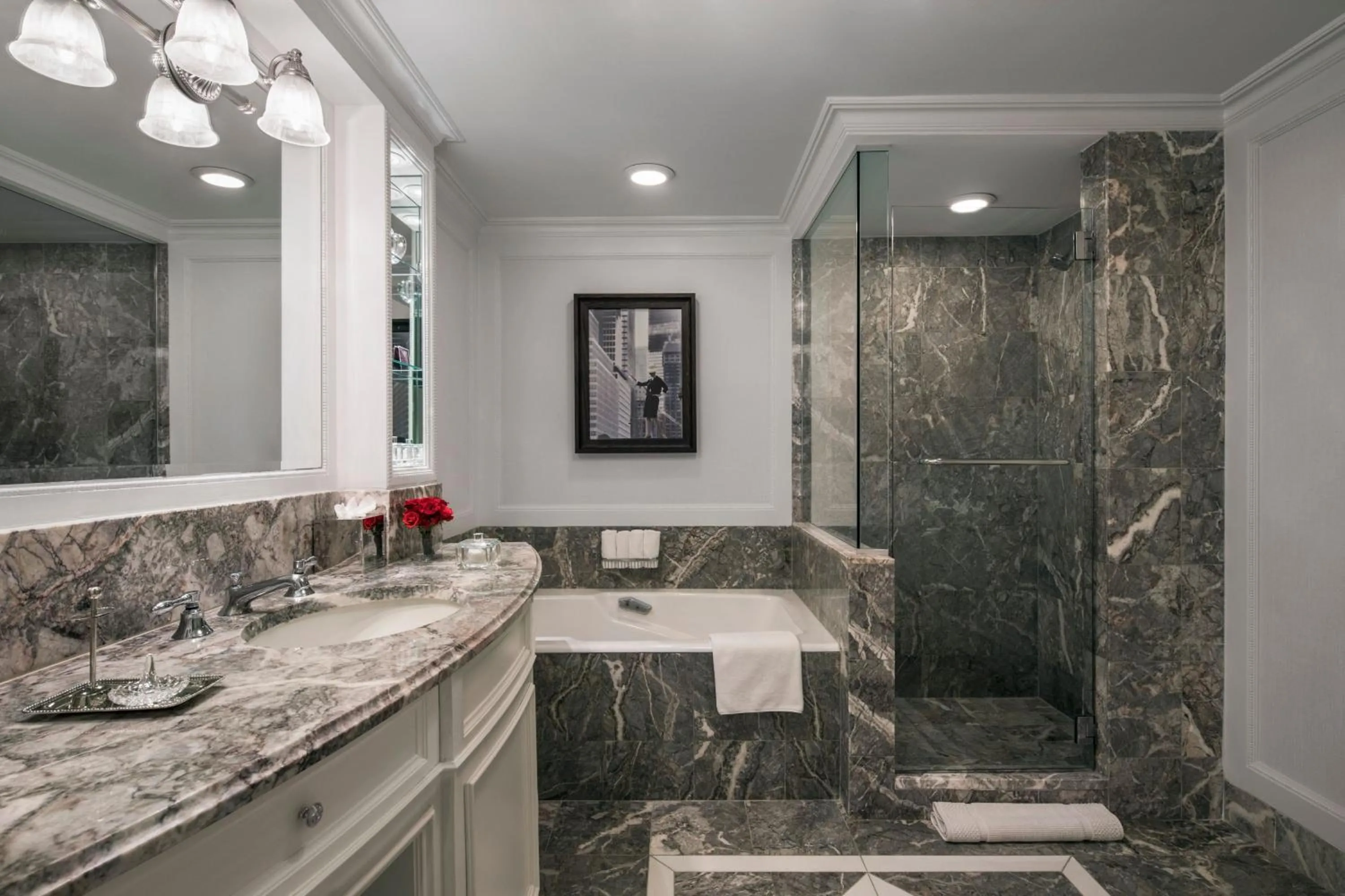 Photo of the whole room in The Ritz-Carlton New York, Central Park