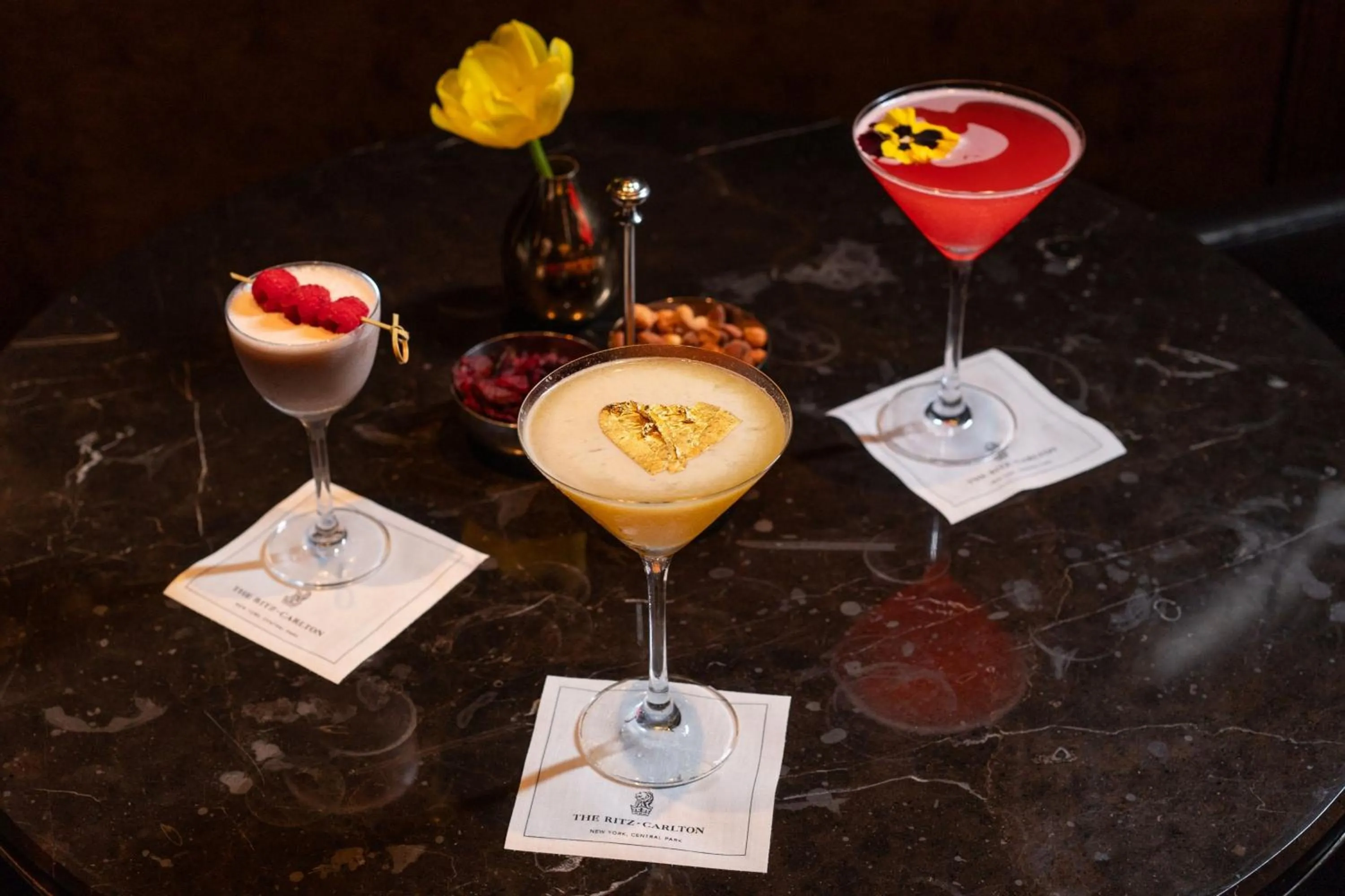 Restaurant/places to eat in The Ritz-Carlton New York, Central Park