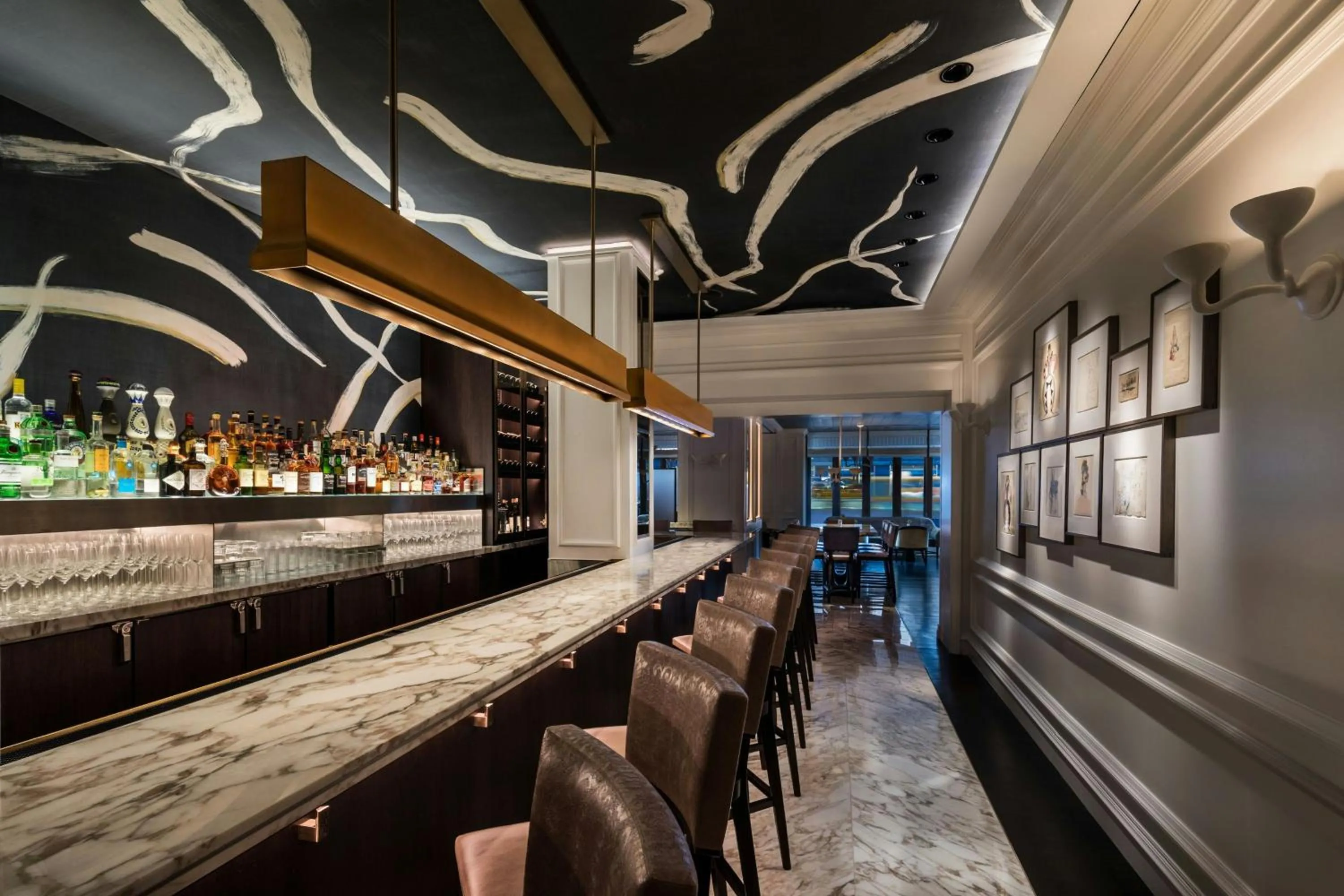 Lounge or bar in The Ritz-Carlton New York, Central Park