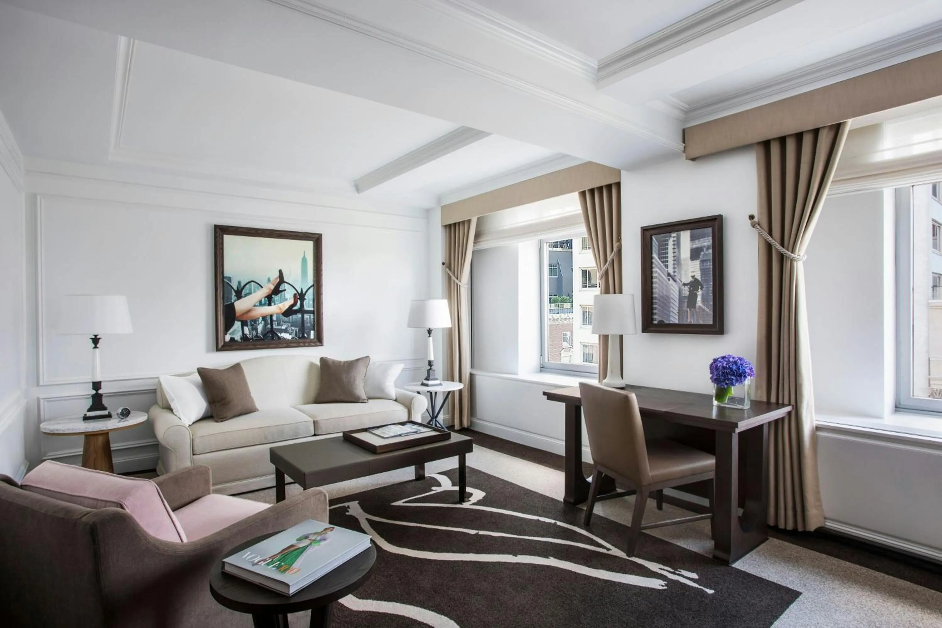 Photo of the whole room in The Ritz-Carlton New York, Central Park