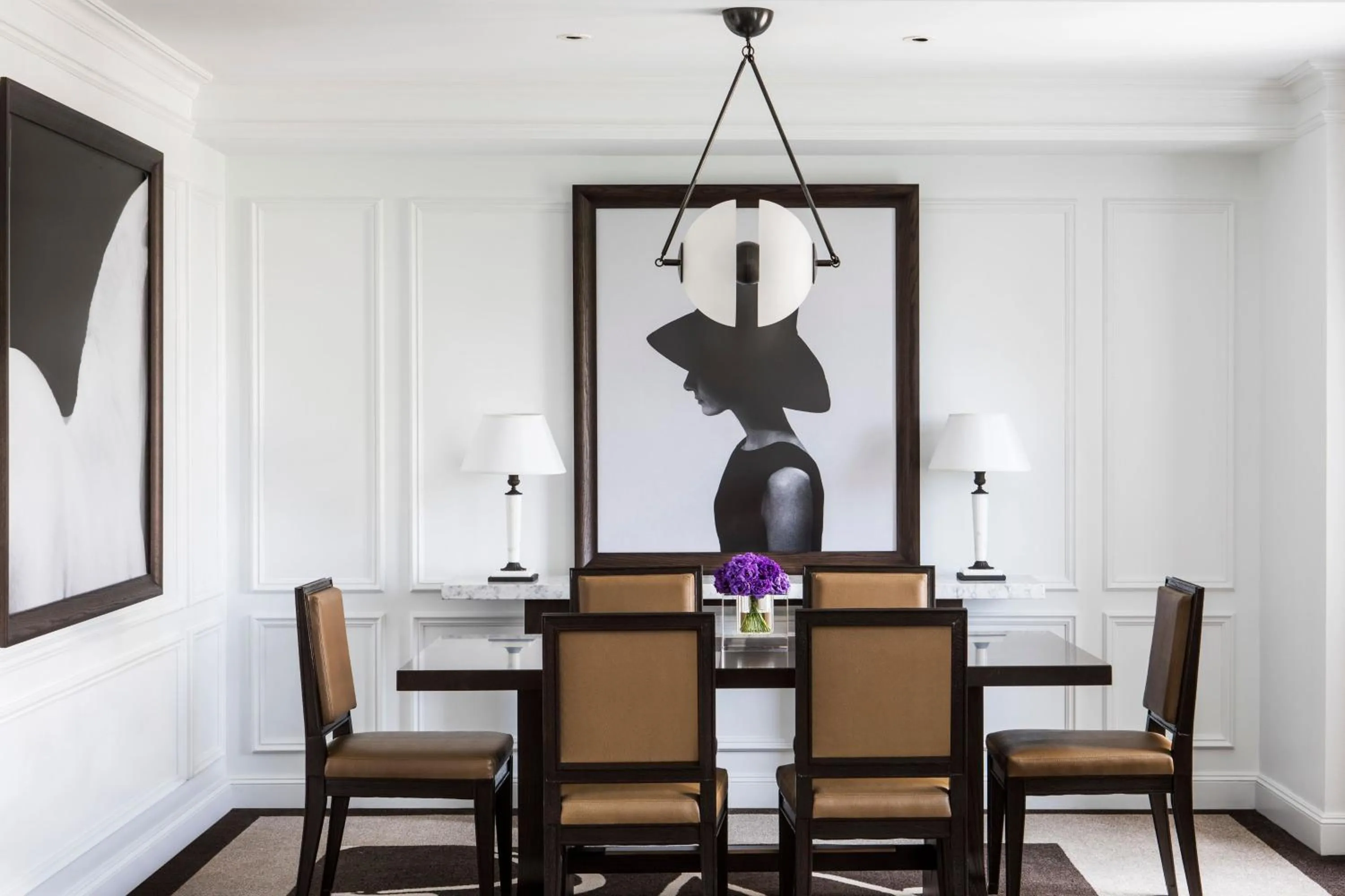 Photo of the whole room in The Ritz-Carlton New York, Central Park