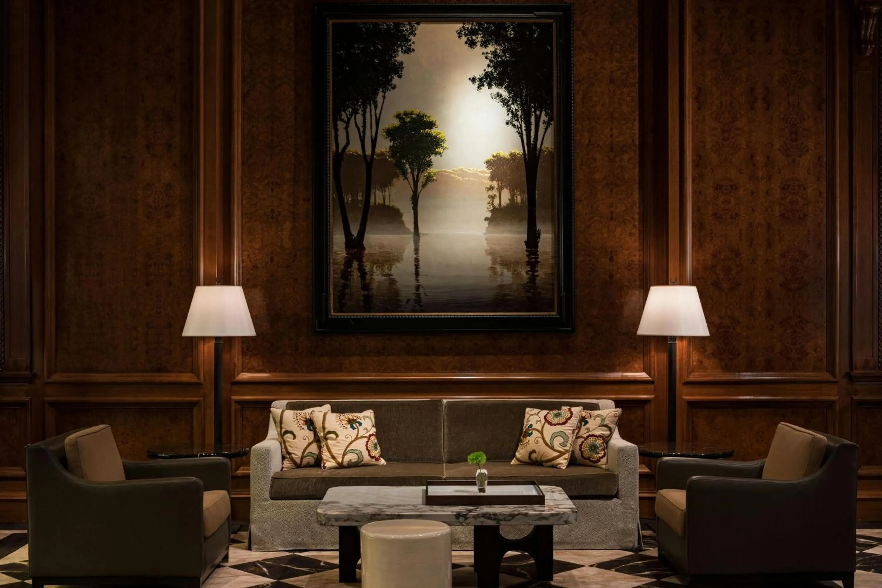 Restaurant/places to eat in The Ritz-Carlton New York, Central Park