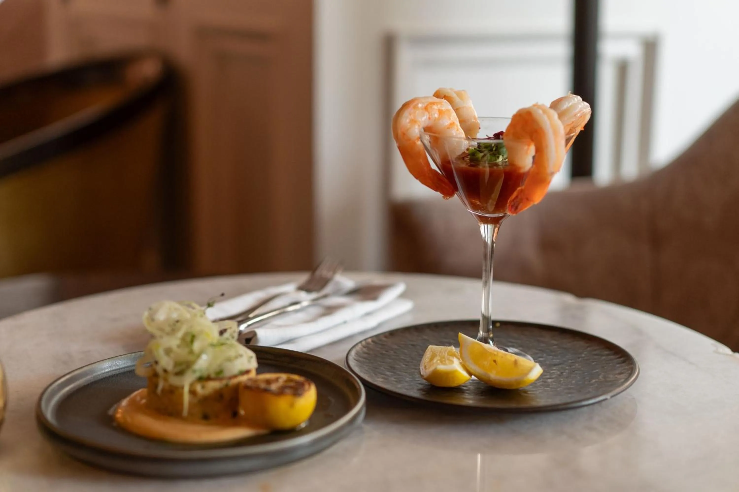 Restaurant/places to eat in The Ritz-Carlton New York, Central Park