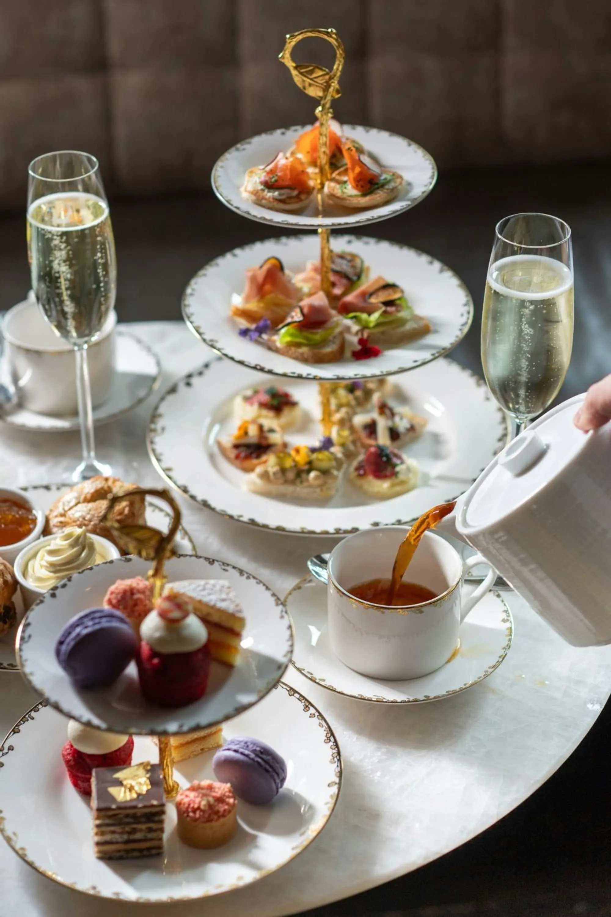 Restaurant/places to eat in The Ritz-Carlton New York, Central Park