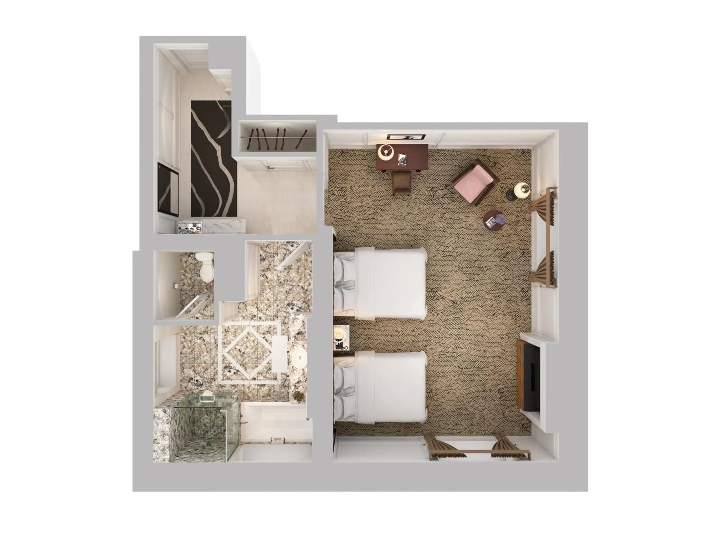 Floor plan in The Ritz-Carlton New York, Central Park