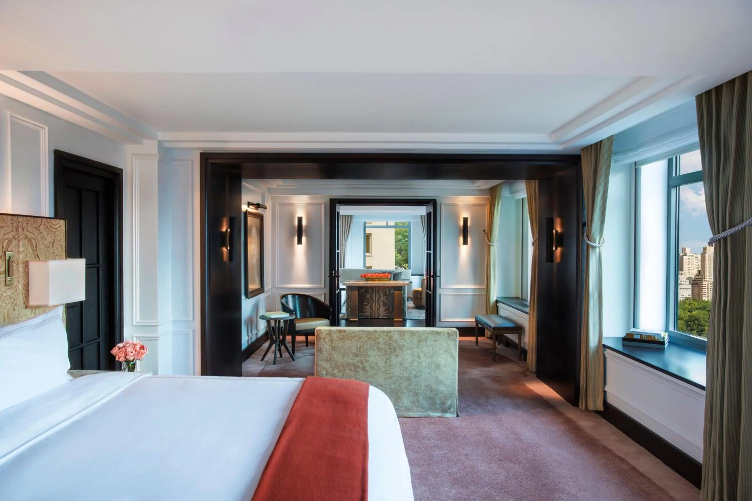 Bedroom, Bed in The Ritz-Carlton New York, Central Park