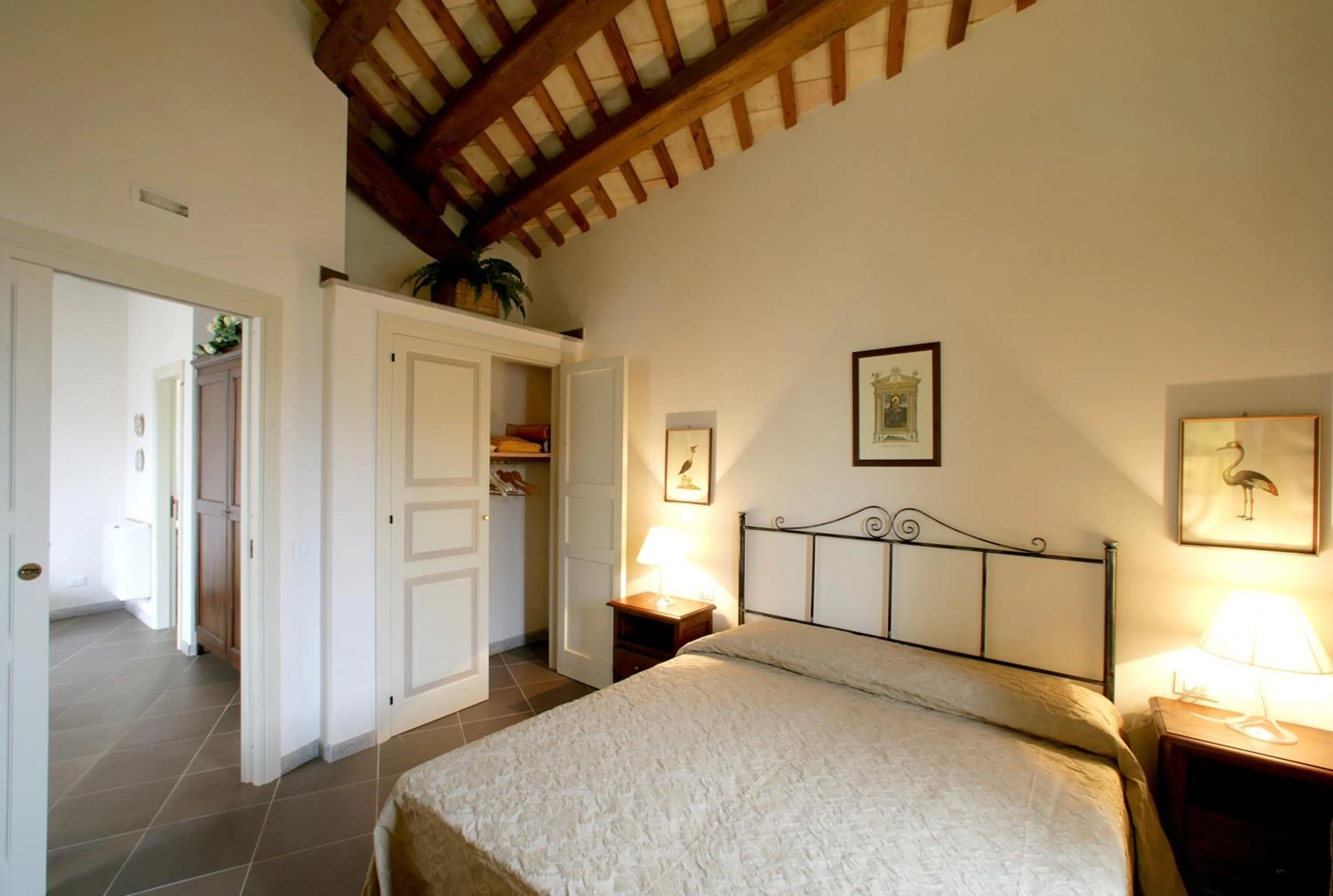 Bedroom, Bed in Residence Erice Pietre Antiche