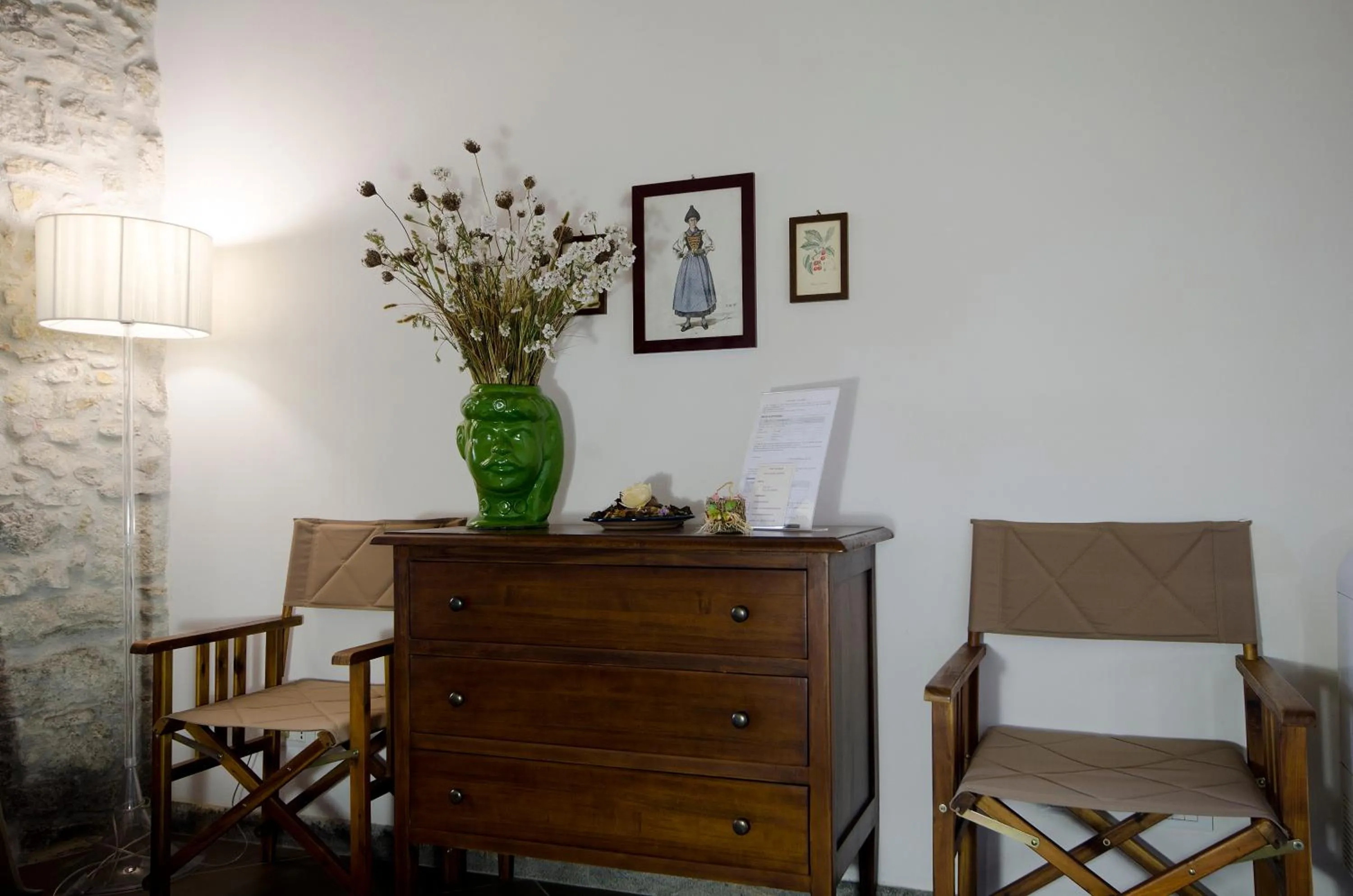 Living room in Residence Erice Pietre Antiche