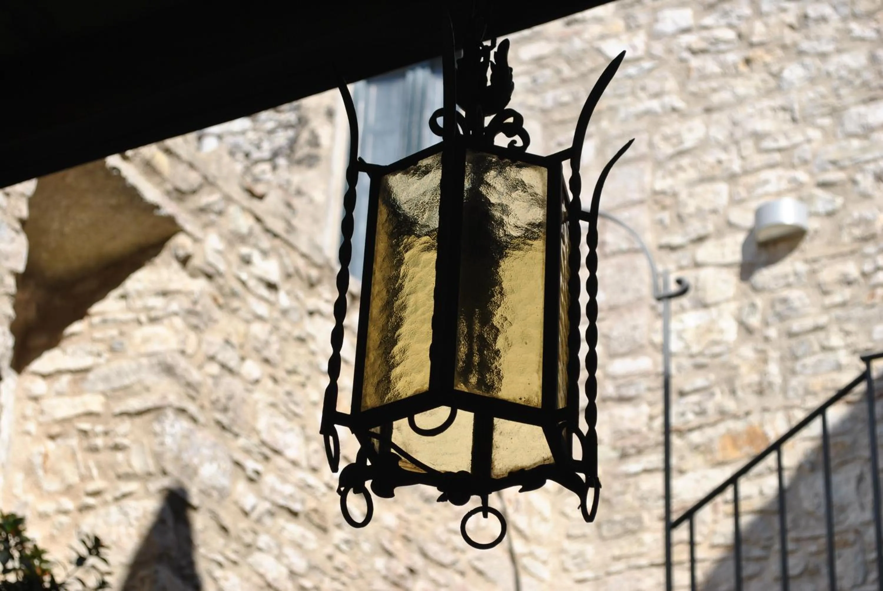 Patio in Residence Erice Pietre Antiche