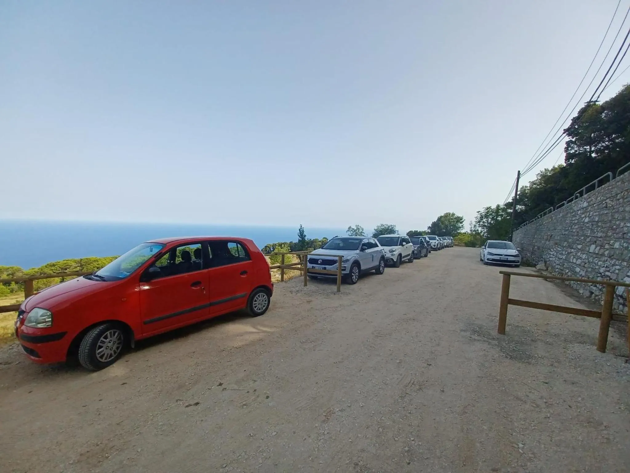 Parking in Residence Erice Pietre Antiche