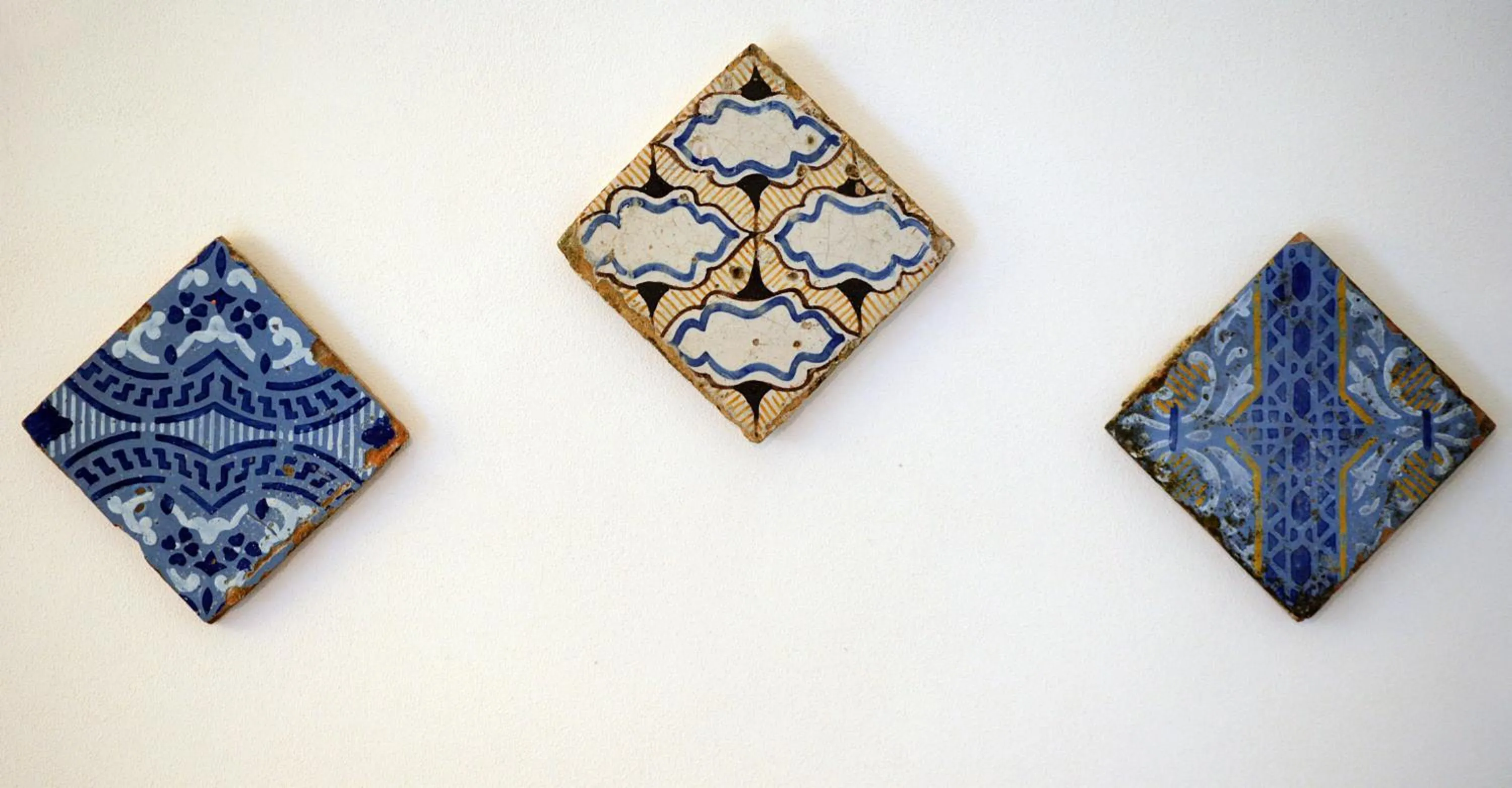 Decorative detail in Residence Erice Pietre Antiche