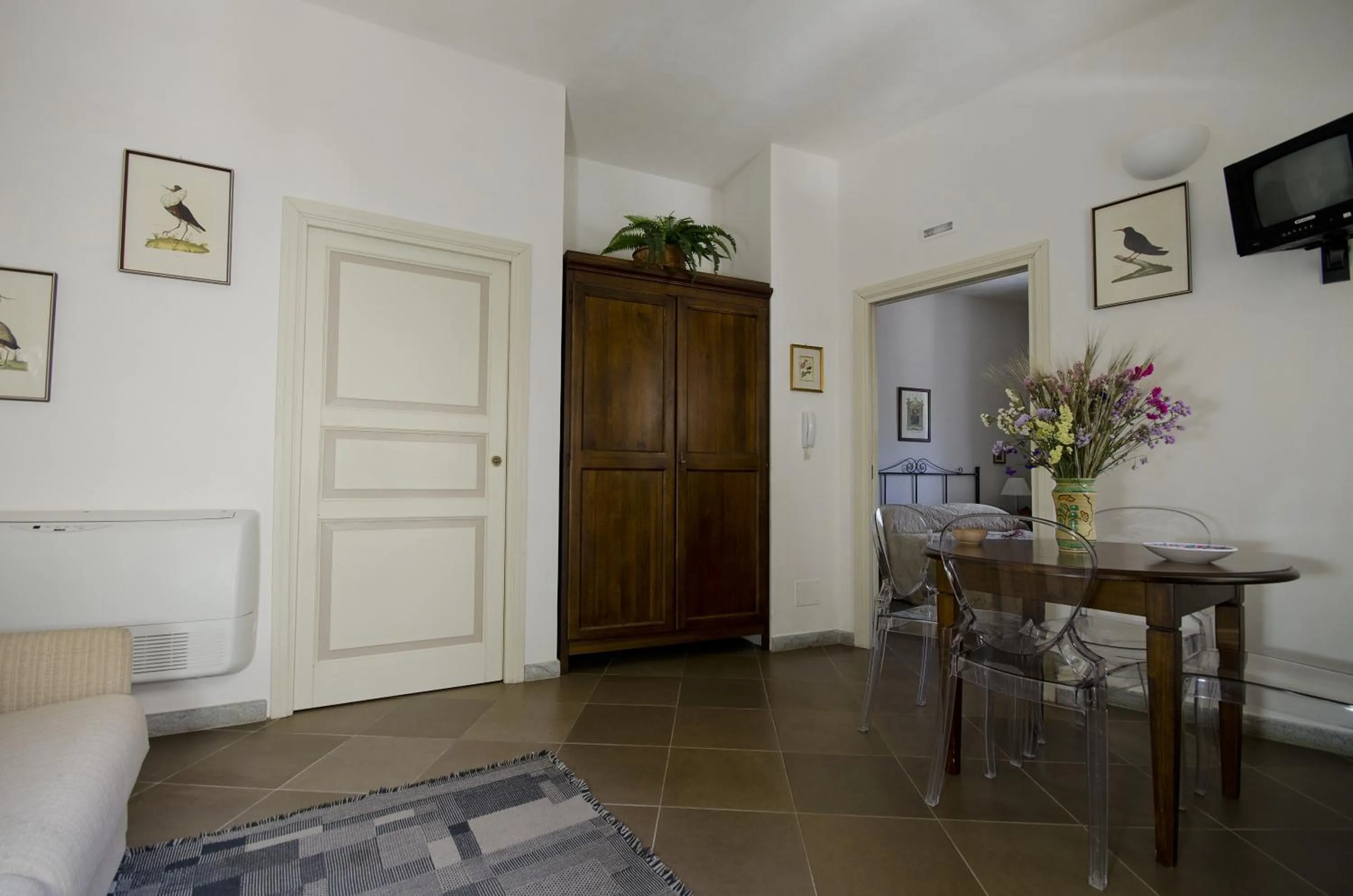 Dining area in Residence Erice Pietre Antiche
