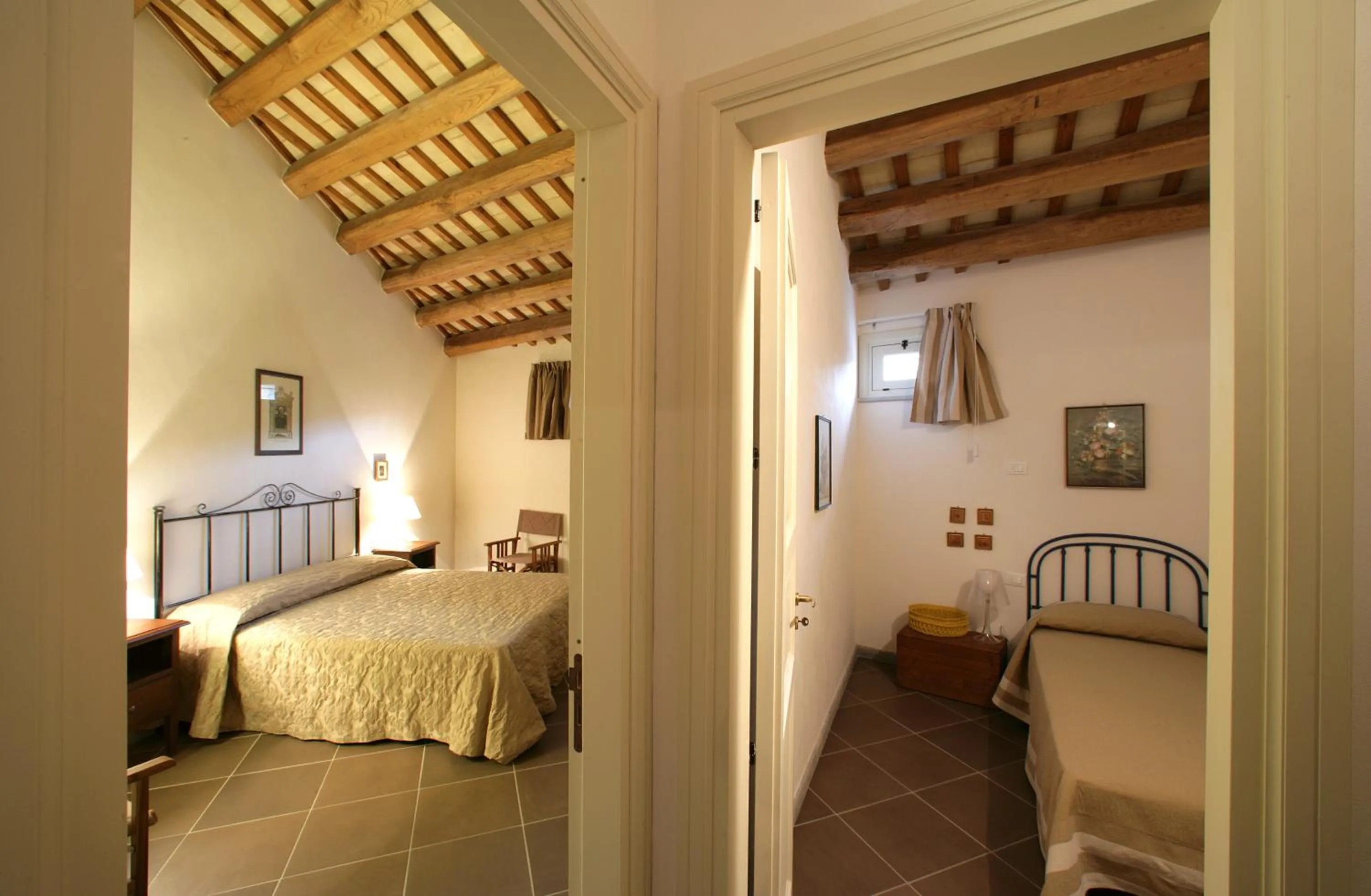 Bedroom, Bed in Residence Erice Pietre Antiche