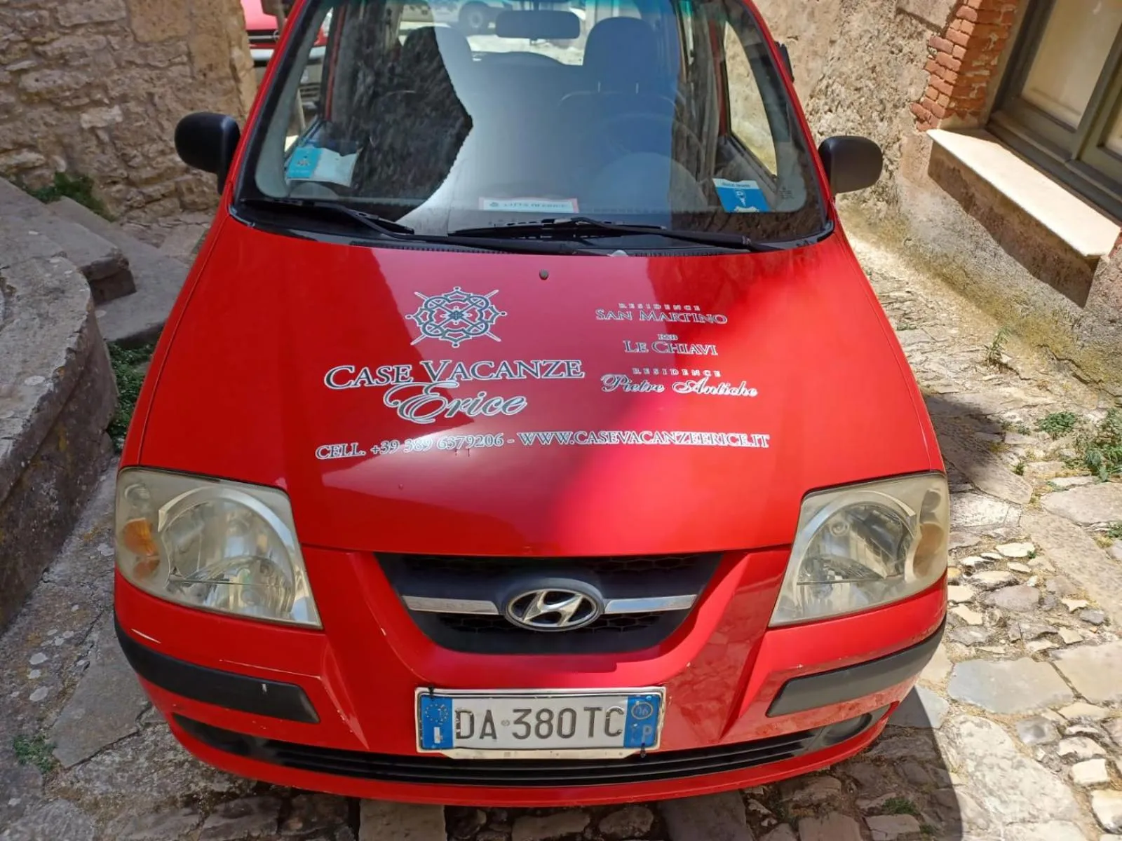 shuttle in Residence Erice Pietre Antiche