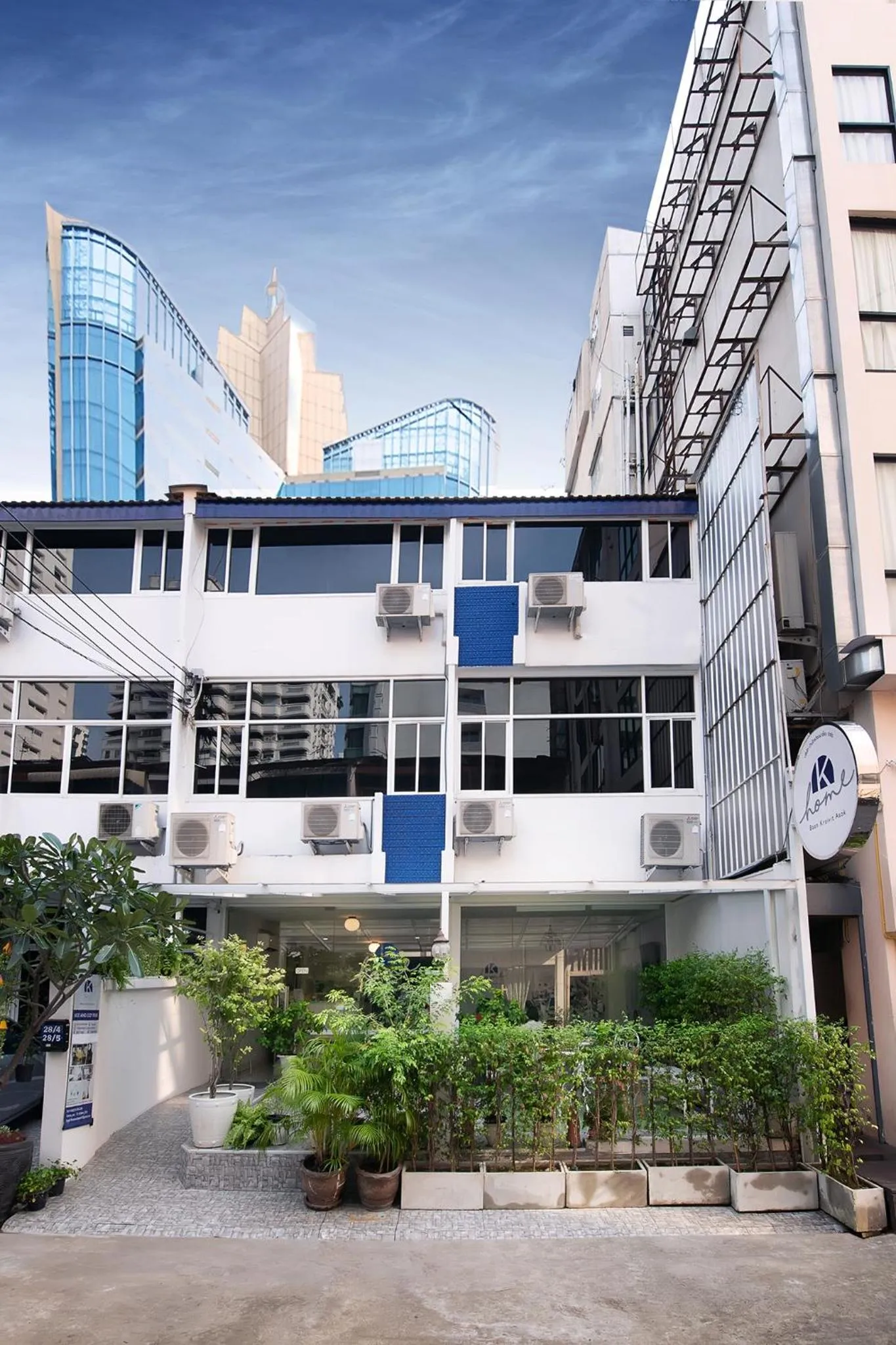 Property building in K Home Asok