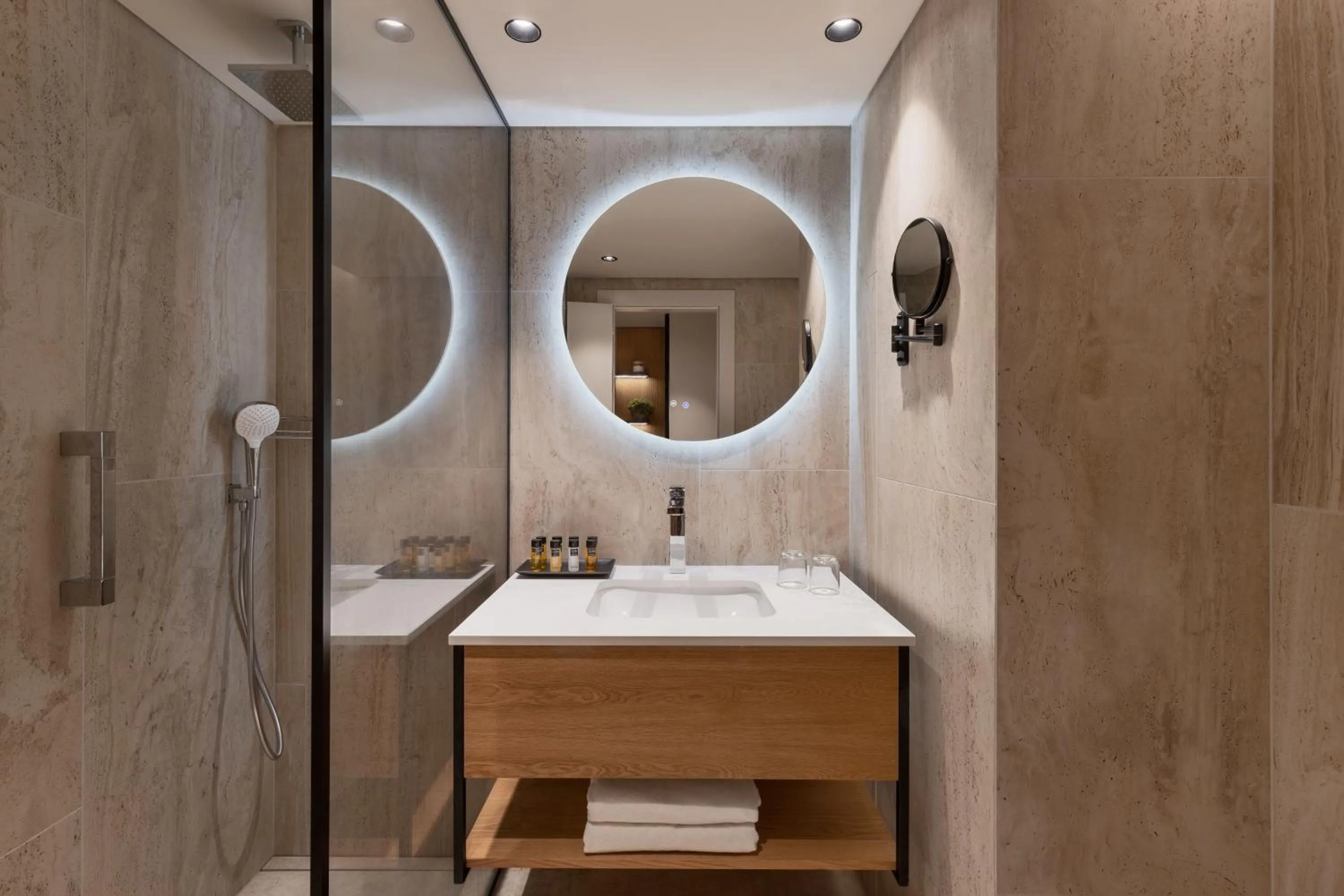 Bathroom in Jerusalem Gardens Hotel