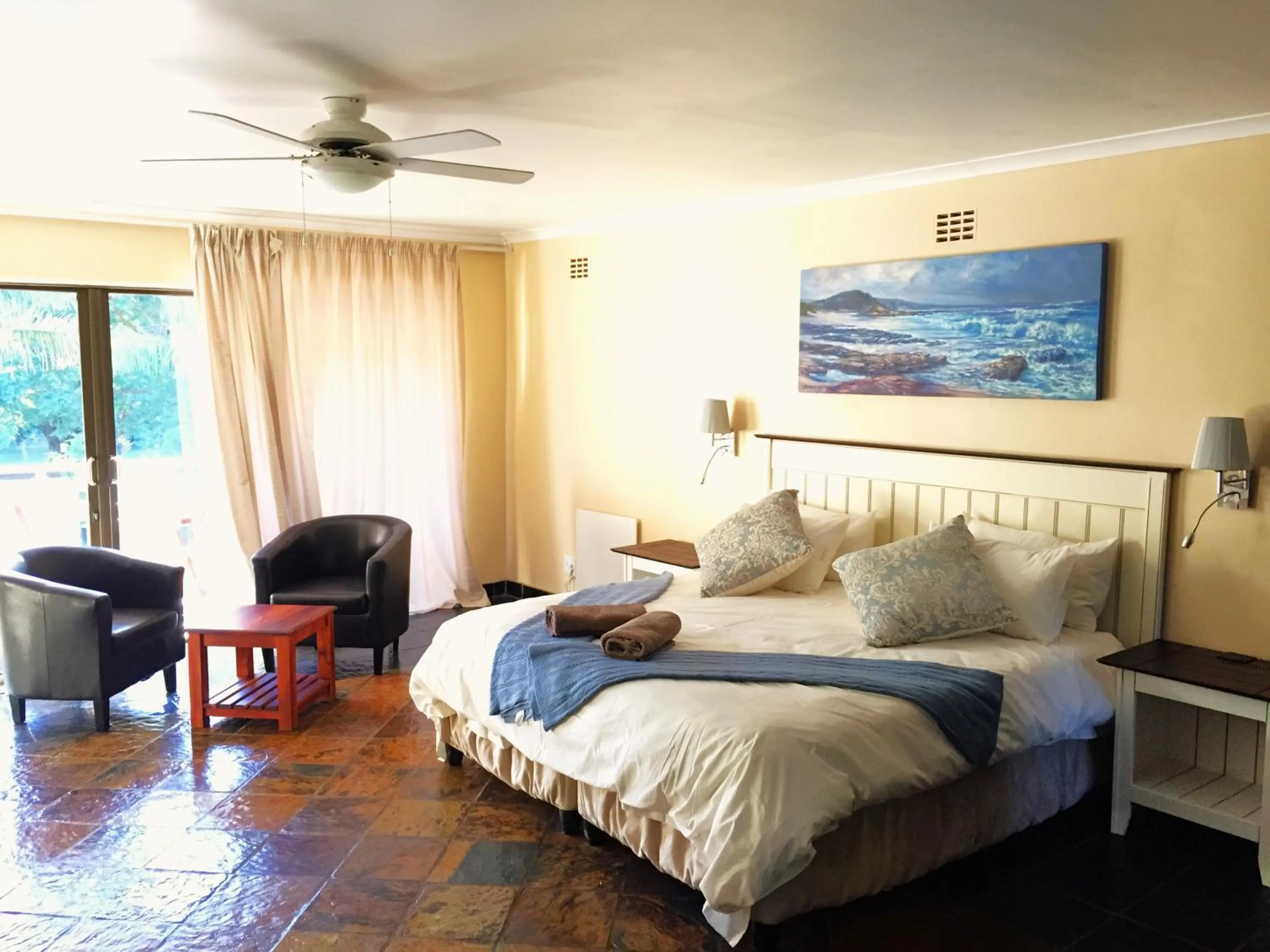 Bedroom, Bed in Areena Riverside Resort