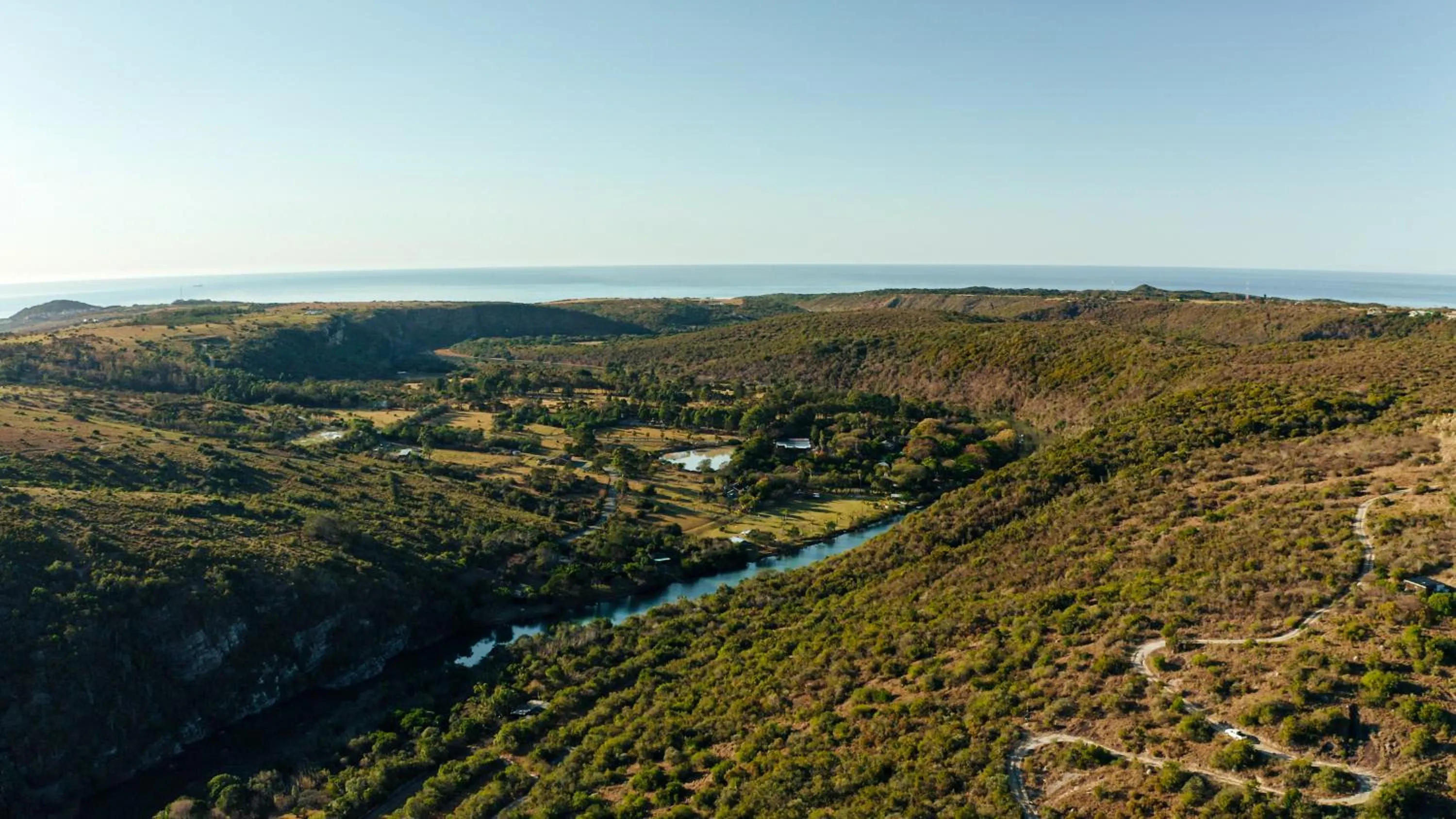 Natural landscape in Areena Riverside Resort