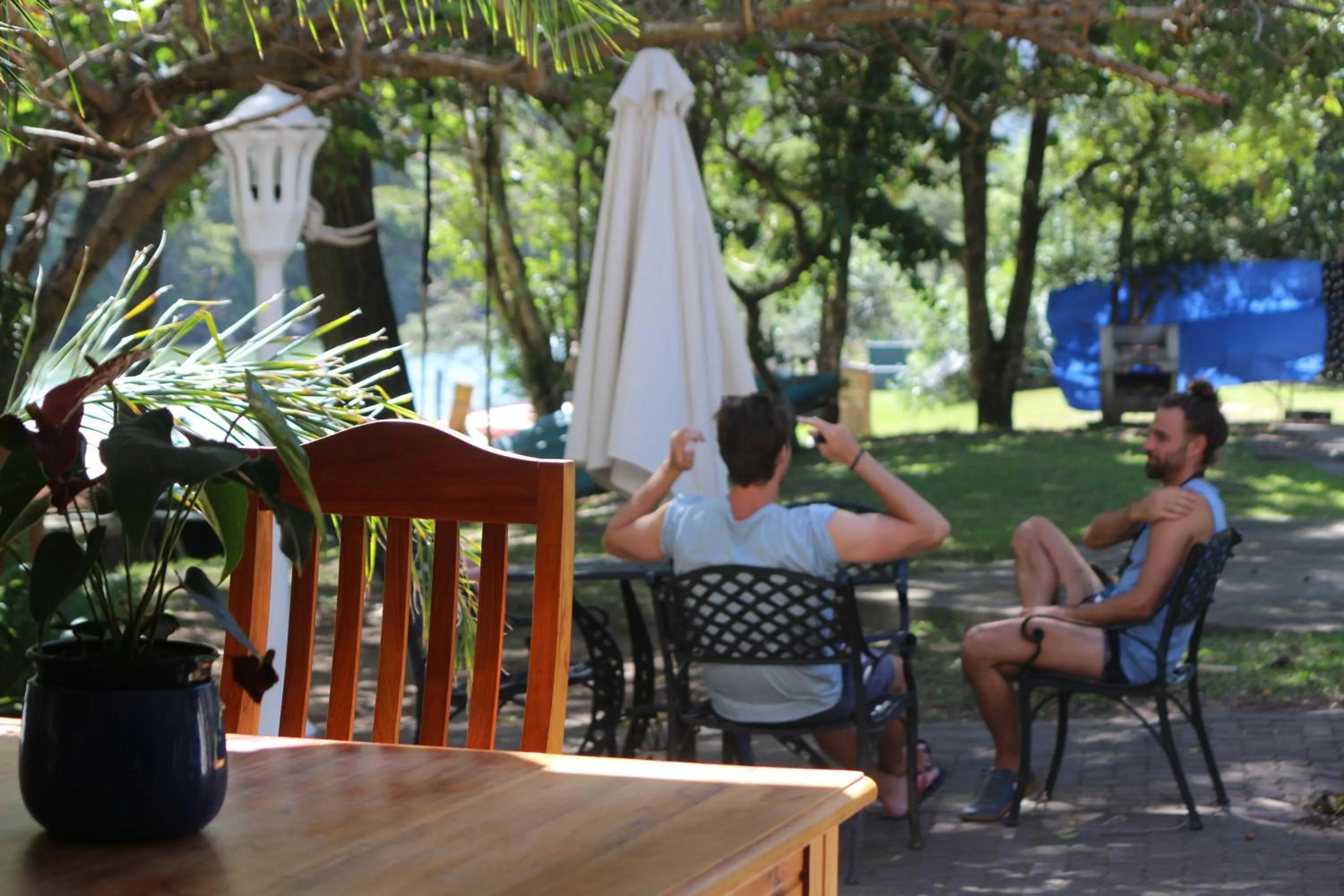 River view in Areena Riverside Resort