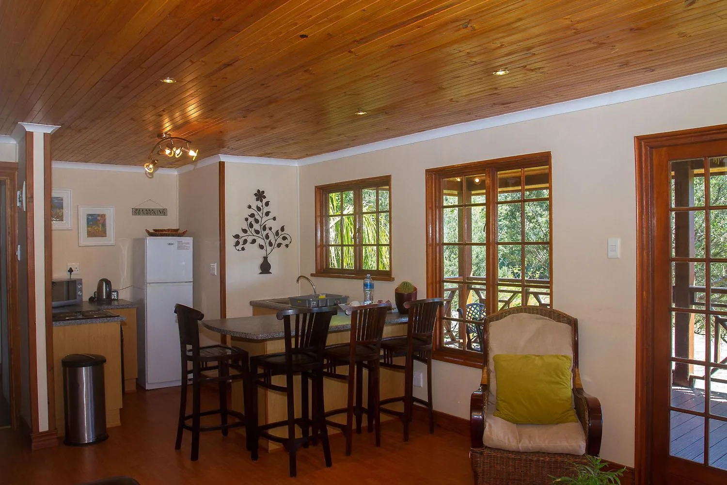 kitchen in Areena Riverside Resort