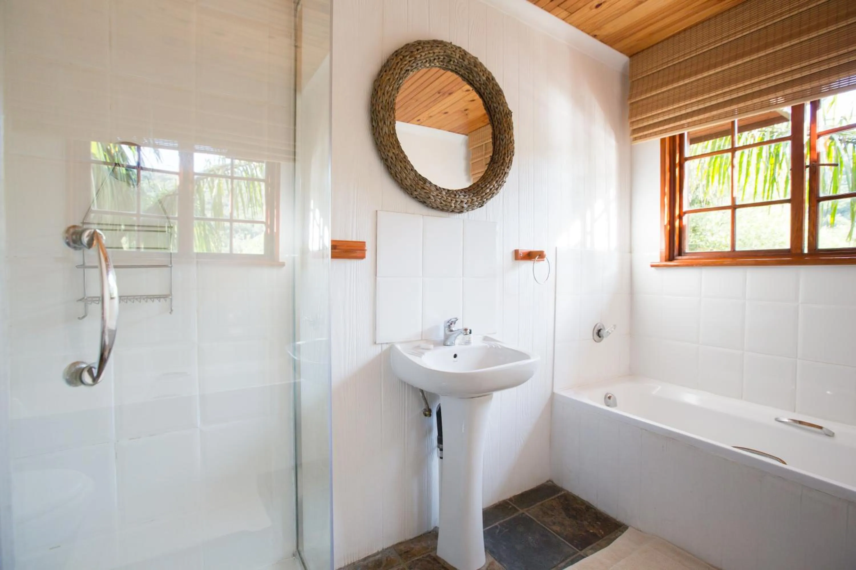 Bathroom in Areena Riverside Resort