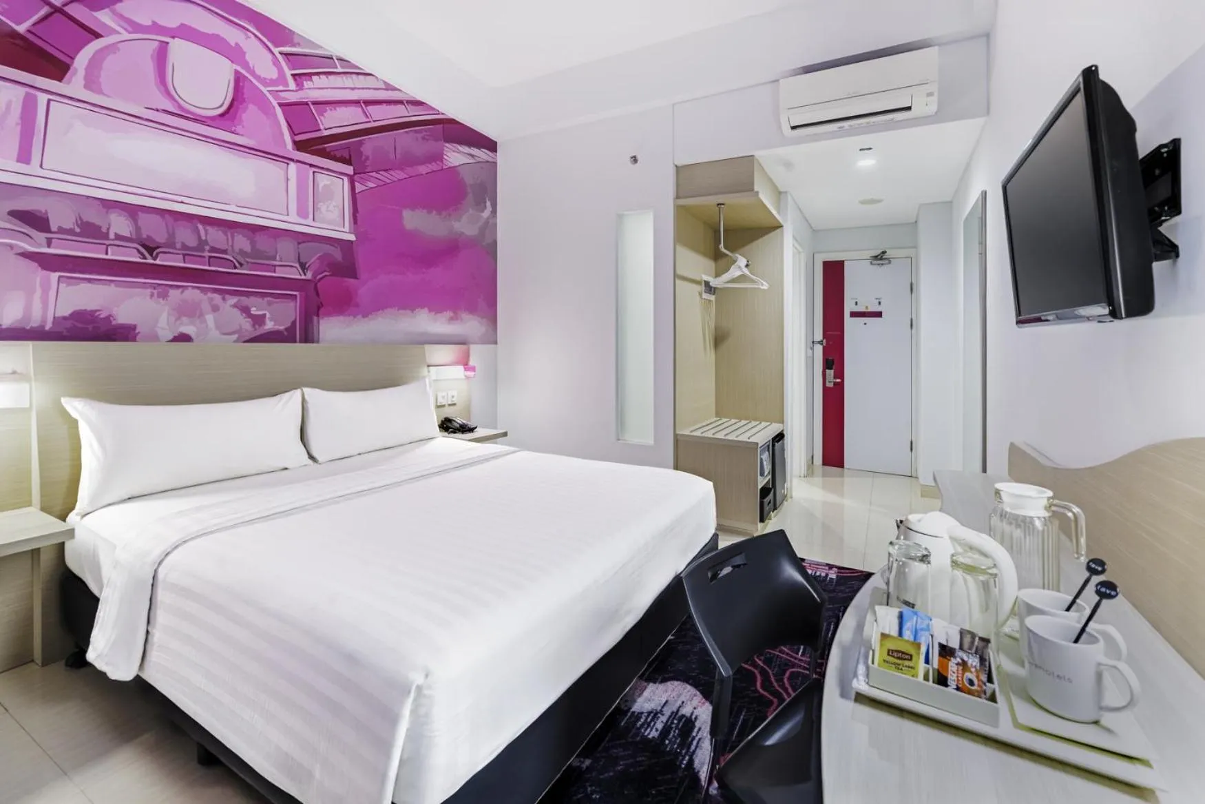 Bed in favehotel Tuban
