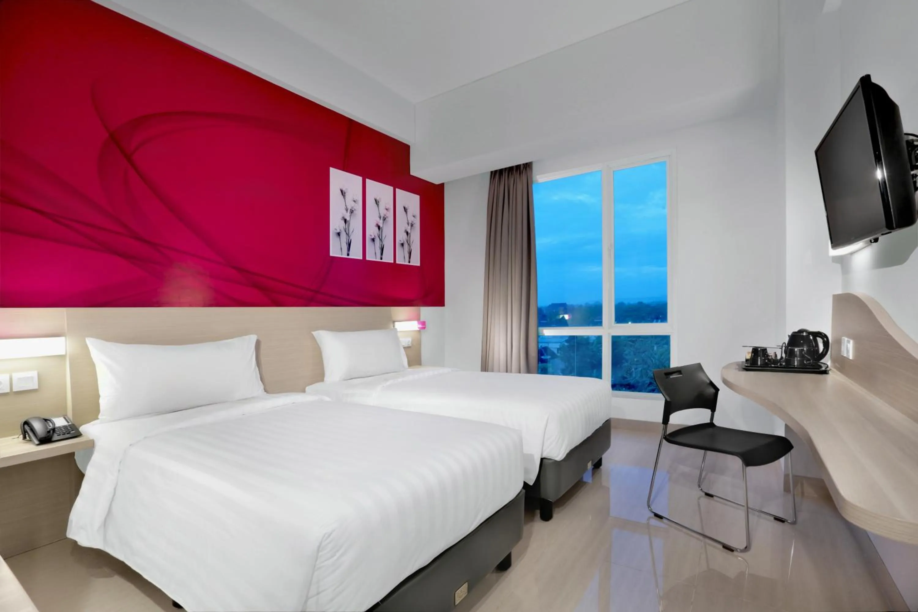 Bed in favehotel Tuban